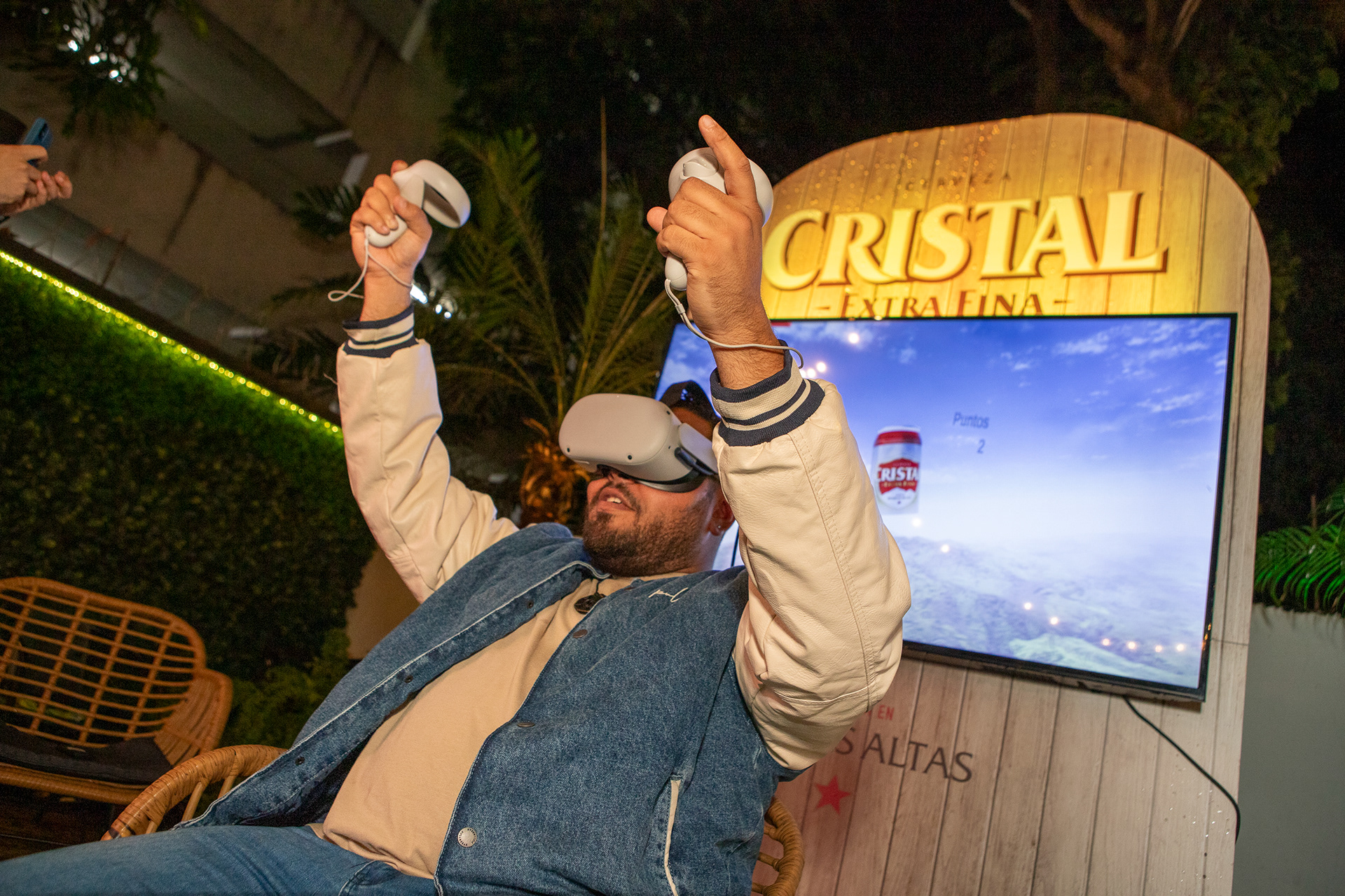 Momentos destacados de la activación ‘Los Secretos de Tierras Altas’ presentada por Cerveza Cristal, capturados con estilo profesional para redes y memorias comerciales.
