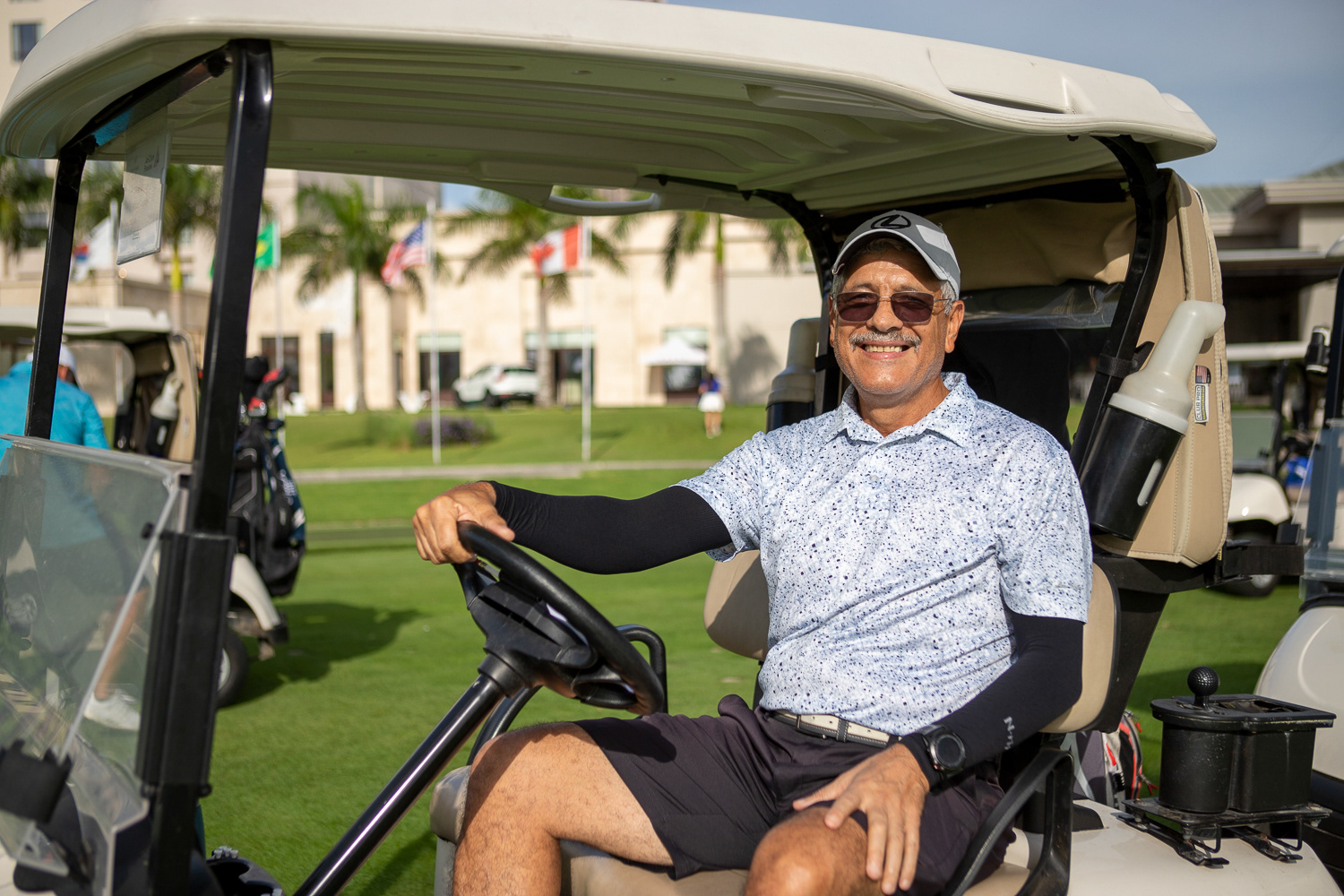 Cobertura fotográfica profesional del Torneo "El Golfista & El Amigo" en Santa María Golf Club, Panamá.