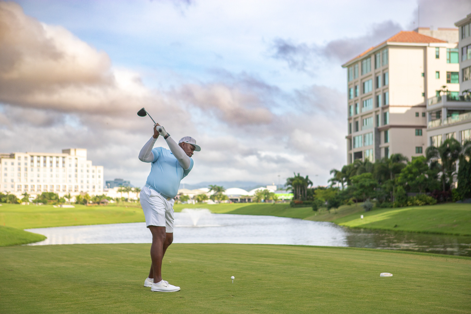 Cobertura fotográfica profesional del Torneo "El Golfista & El Amigo" en Santa María Golf Club, Panamá.