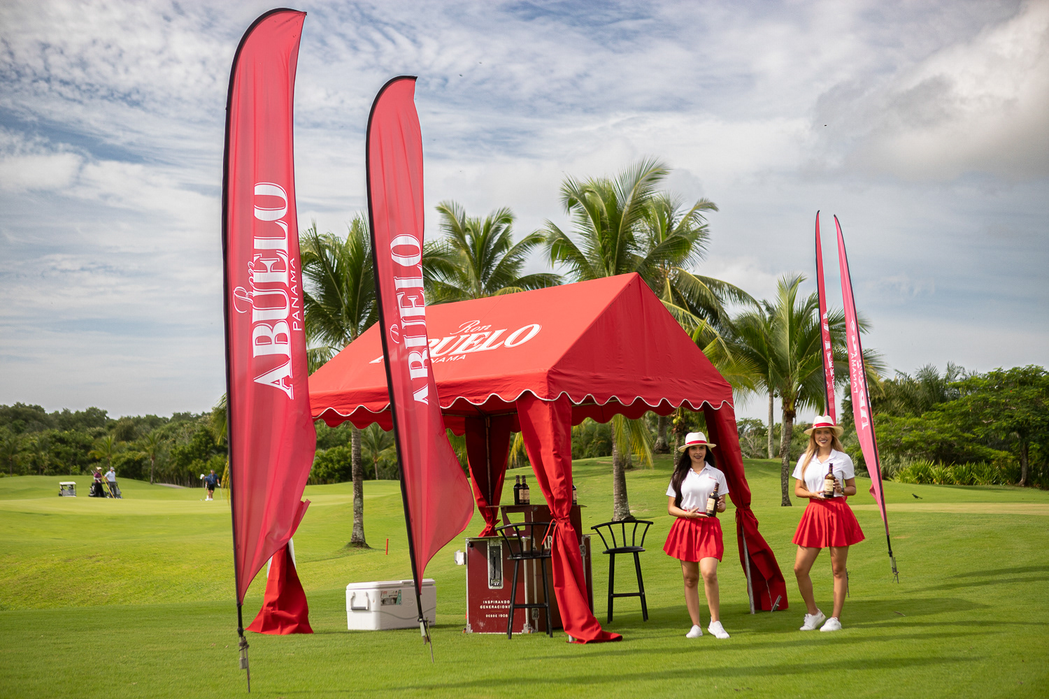 Cobertura fotográfica profesional del Torneo "El Golfista & El Amigo" en Santa María Golf Club, Panamá.
