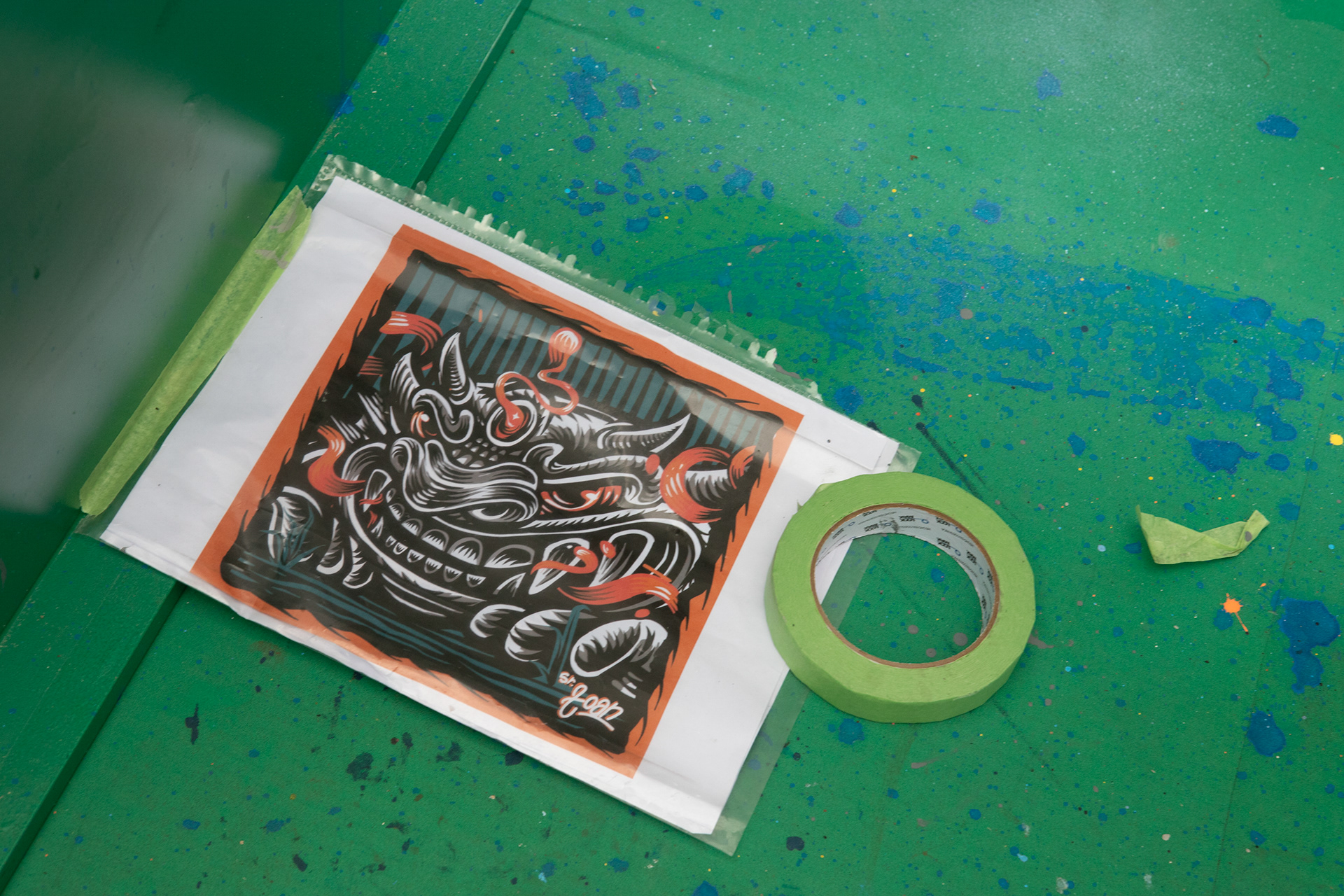 Distrito del Arte: una experiencia creativa de Cerveza Panamá que fusionó arte urbano, música, cultura y branding en el corazón de la ciudad. Captura visual de una activación vibrante, ideal para marcas que apuestan por el arte y la conexión con su audiencia.