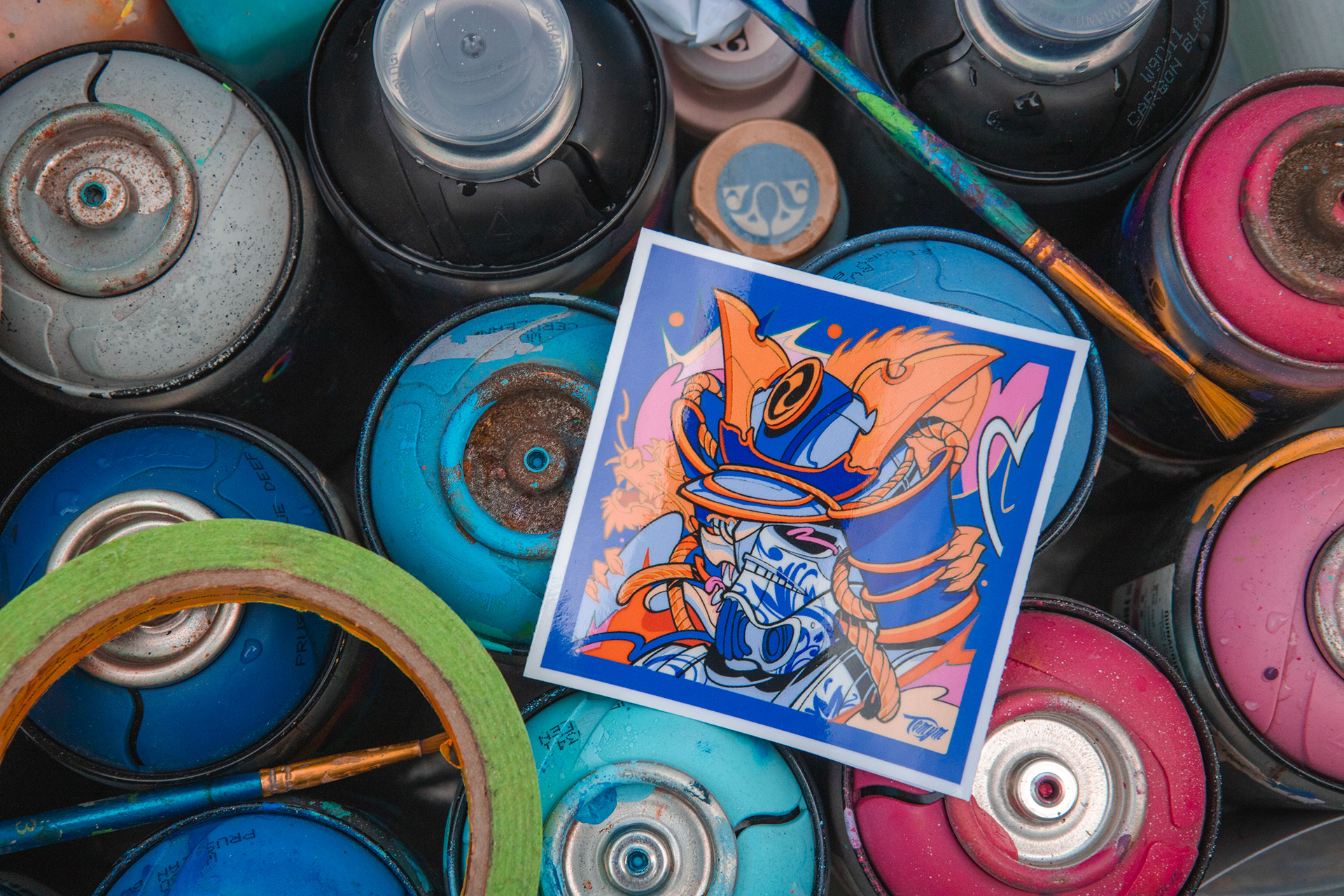 Distrito del Arte: una experiencia creativa de Cerveza Panamá que fusionó arte urbano, música, cultura y branding en el corazón de la ciudad. Captura visual de una activación vibrante, ideal para marcas que apuestan por el arte y la conexión con su audiencia.
