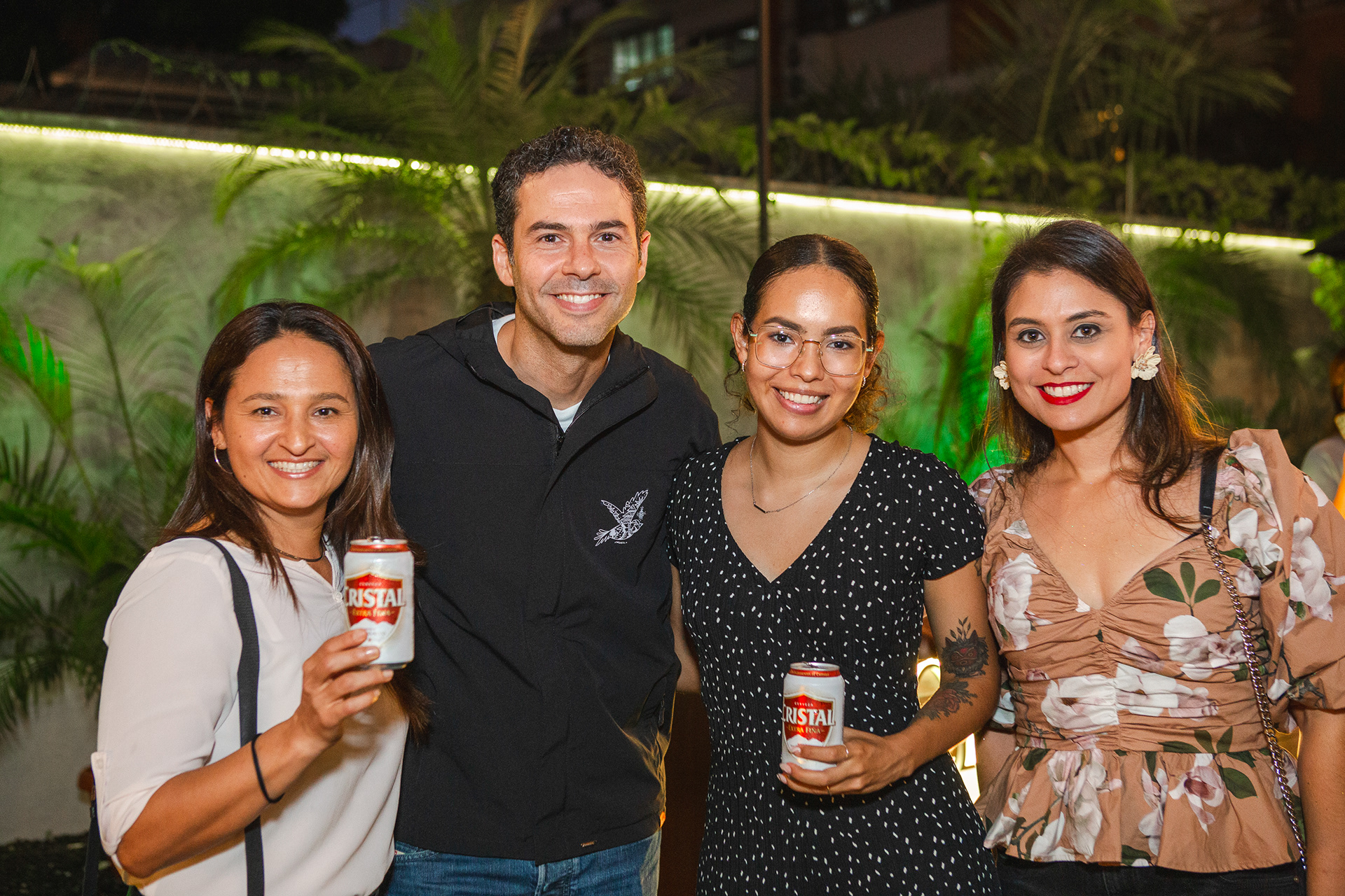 Momentos destacados de la activación ‘Los Secretos de Tierras Altas’ presentada por Cerveza Cristal, capturados con estilo profesional para redes y memorias comerciales.