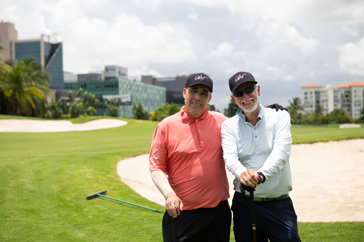 Cobertura fotográfica profesional del Torneo "El Golfista & El Amigo" en Santa María Golf Club, Panamá.