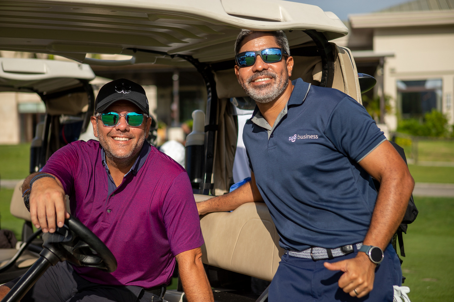 Cobertura fotográfica profesional del Torneo "El Golfista & El Amigo" en Santa María Golf Club, Panamá.