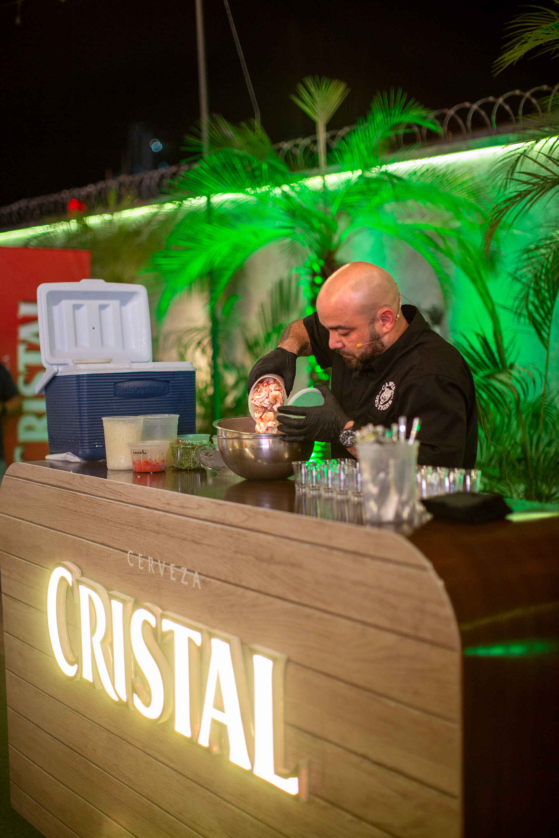 Momentos destacados de la activación ‘Los Secretos de Tierras Altas’ presentada por Cerveza Cristal, capturados con estilo profesional para redes y memorias comerciales.
