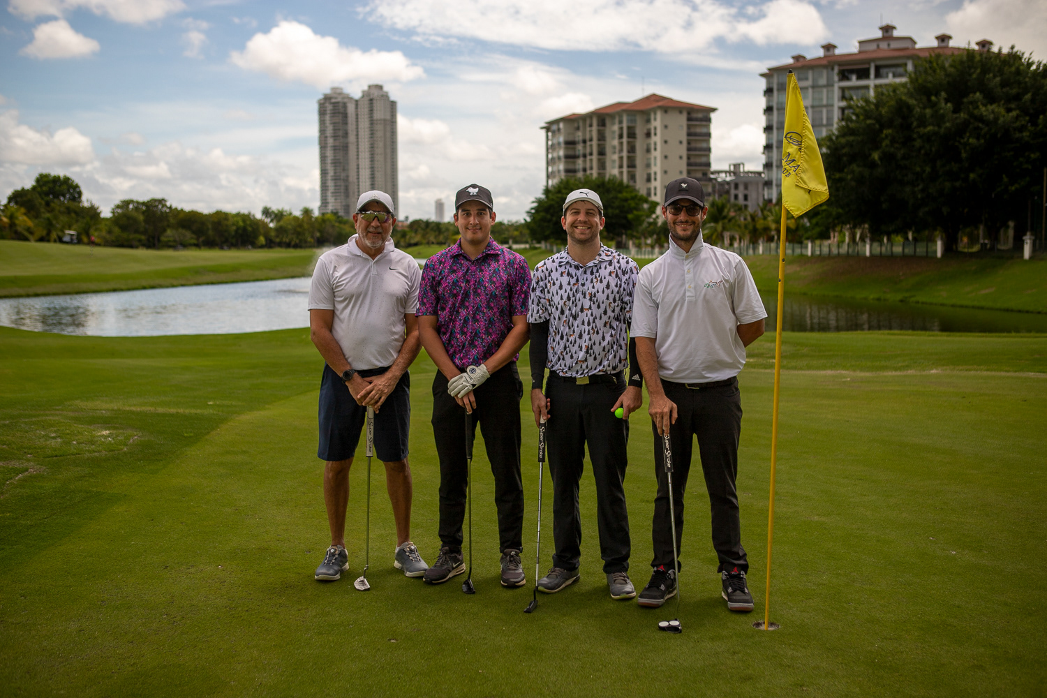 Cobertura fotográfica profesional del Torneo "El Golfista & El Amigo" en Santa María Golf Club, Panamá.