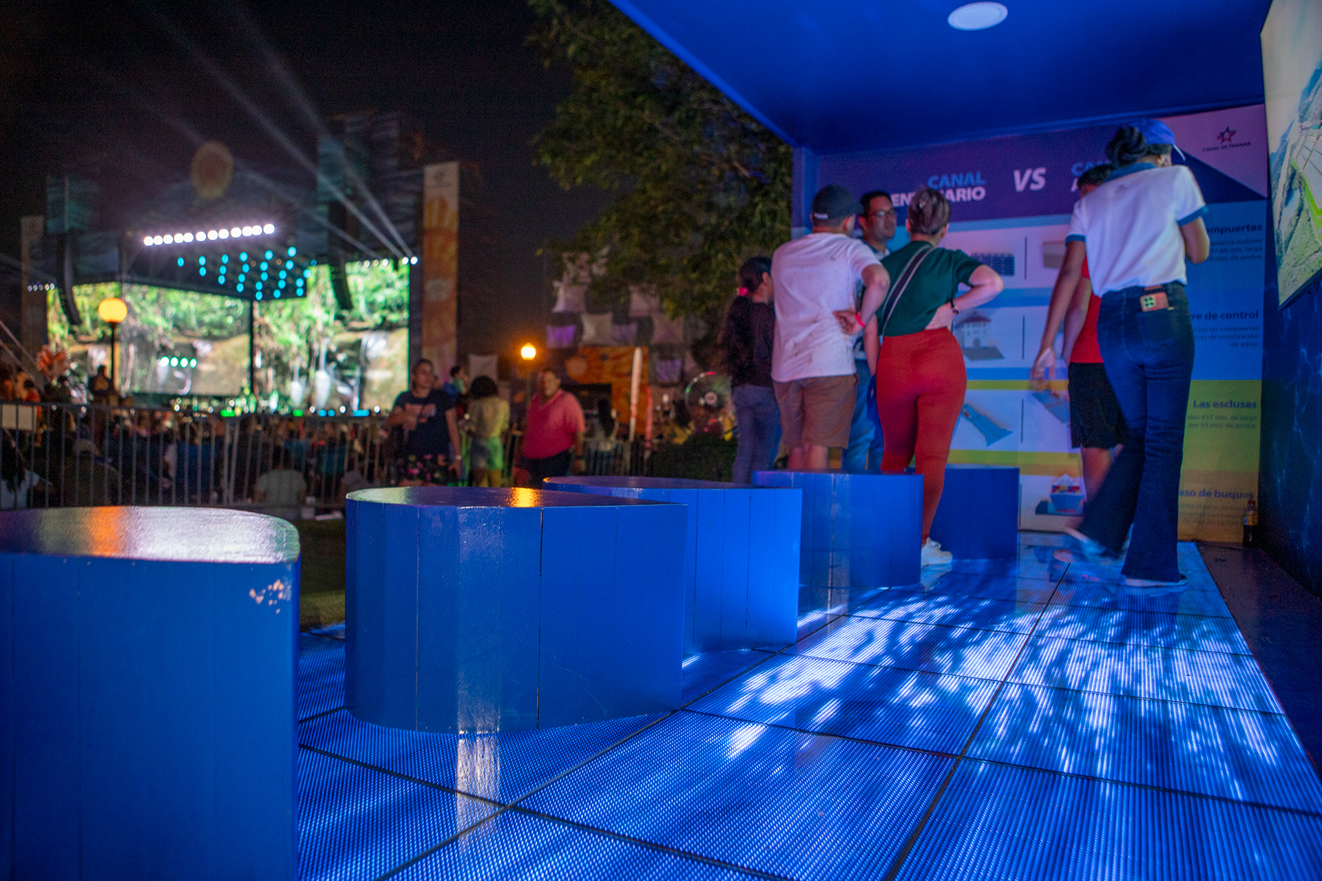 Casa Espacio en el Canal de Panamá: una celebración de cultura, identidad y propósito institucional. Fotografía editorial que documenta el encuentro desde el espacio, la gente y el mensaje.