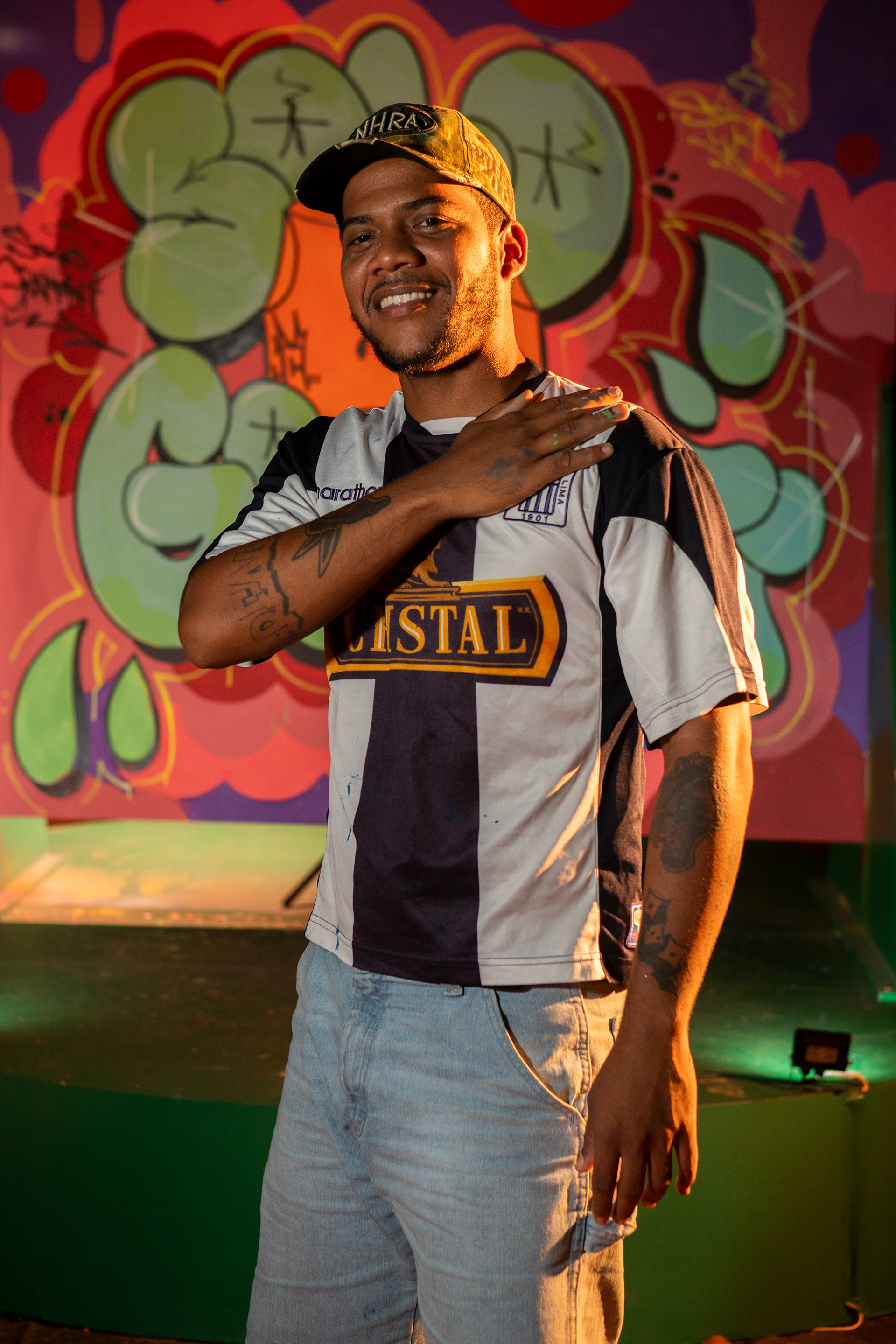 Distrito del Arte: una experiencia creativa de Cerveza Panamá que fusionó arte urbano, música, cultura y branding en el corazón de la ciudad. Captura visual de una activación vibrante, ideal para marcas que apuestan por el arte y la conexión con su audiencia.