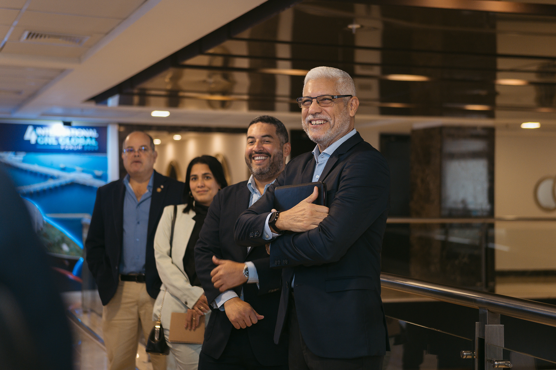 Momentos destacados del 4to Congreso GNL Global International 2024, celebrado en Ciudad de Panamá. Una mirada profesional a las ponencias, encuentros y experiencias del evento.