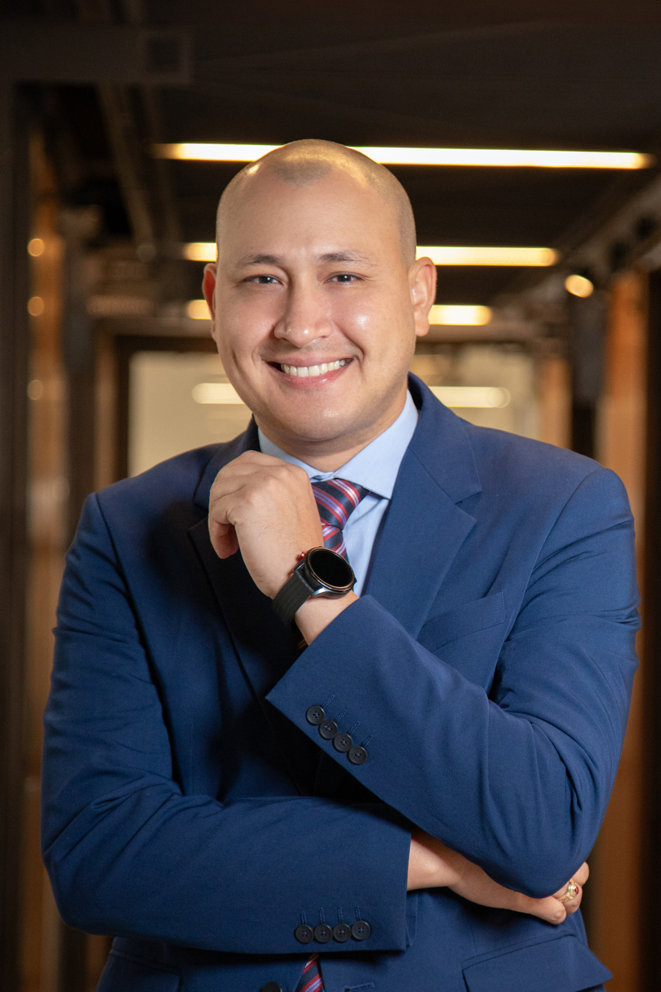 Retratos profesionales para consultora de visas en Panamá, con un enfoque legal, claro y confiable.