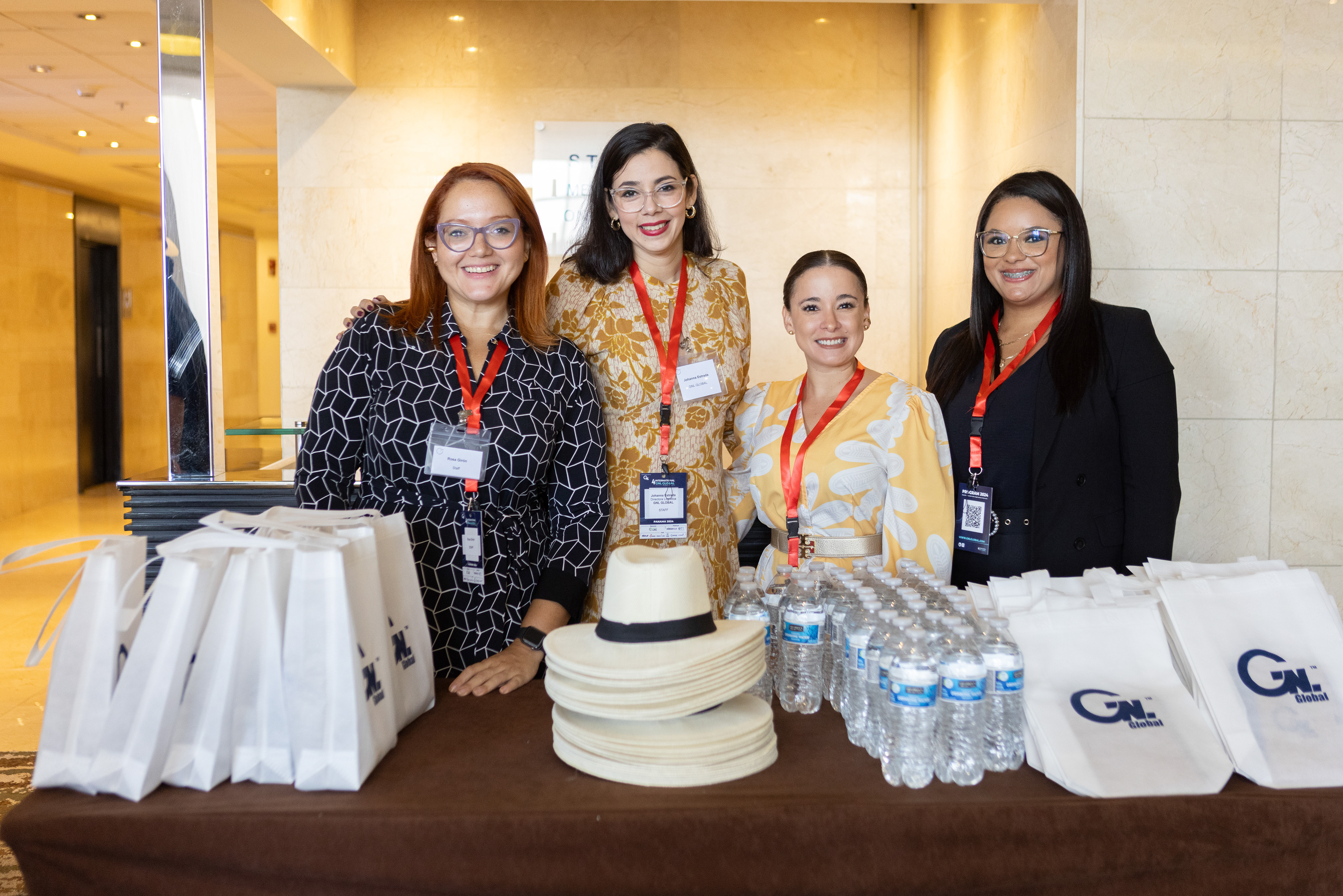 Momentos destacados del 4to Congreso GNL Global International 2024, celebrado en Ciudad de Panamá. Una mirada profesional a las ponencias, encuentros y experiencias del evento.