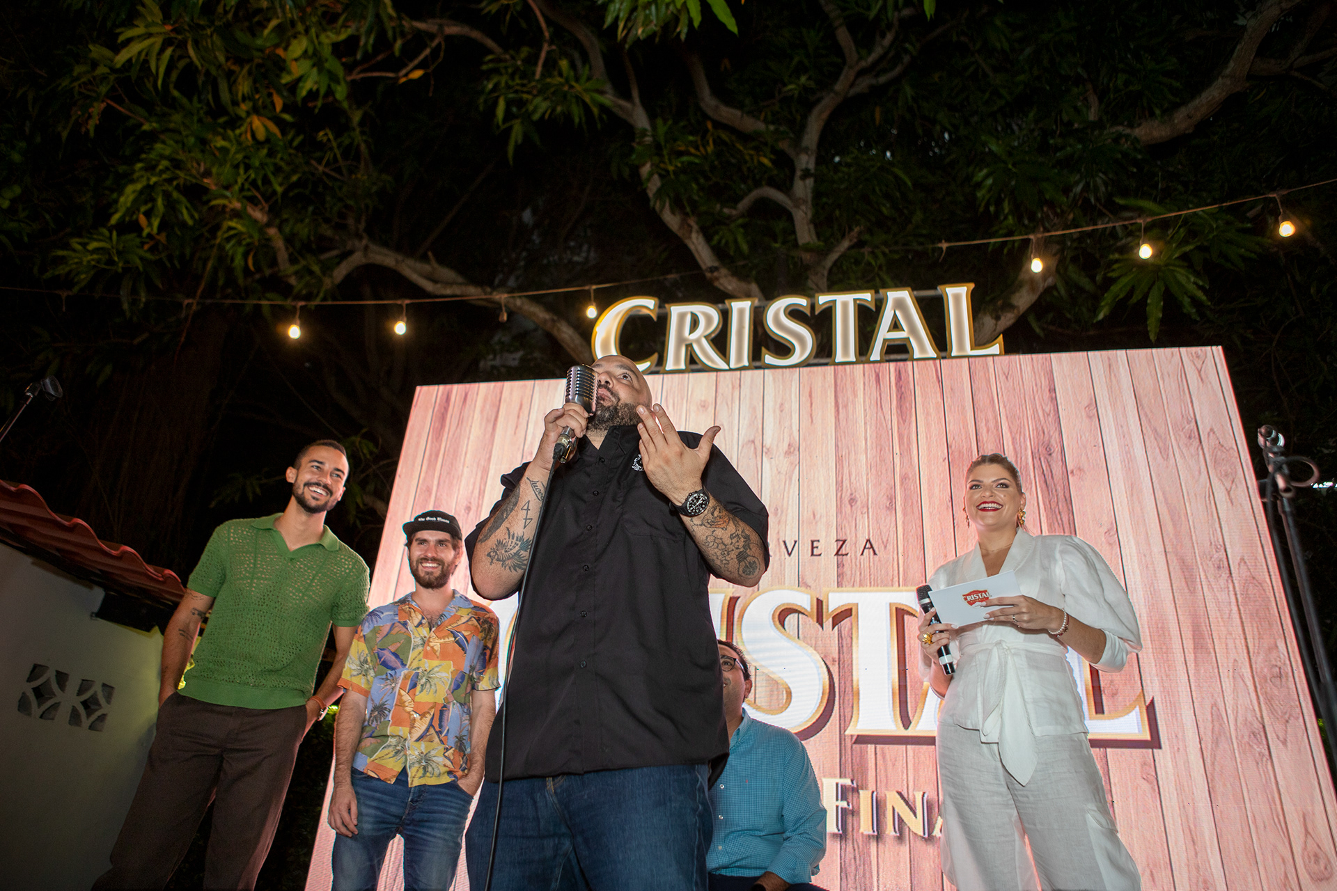 Momentos destacados de la activación ‘Los Secretos de Tierras Altas’ presentada por Cerveza Cristal, capturados con estilo profesional para redes y memorias comerciales.