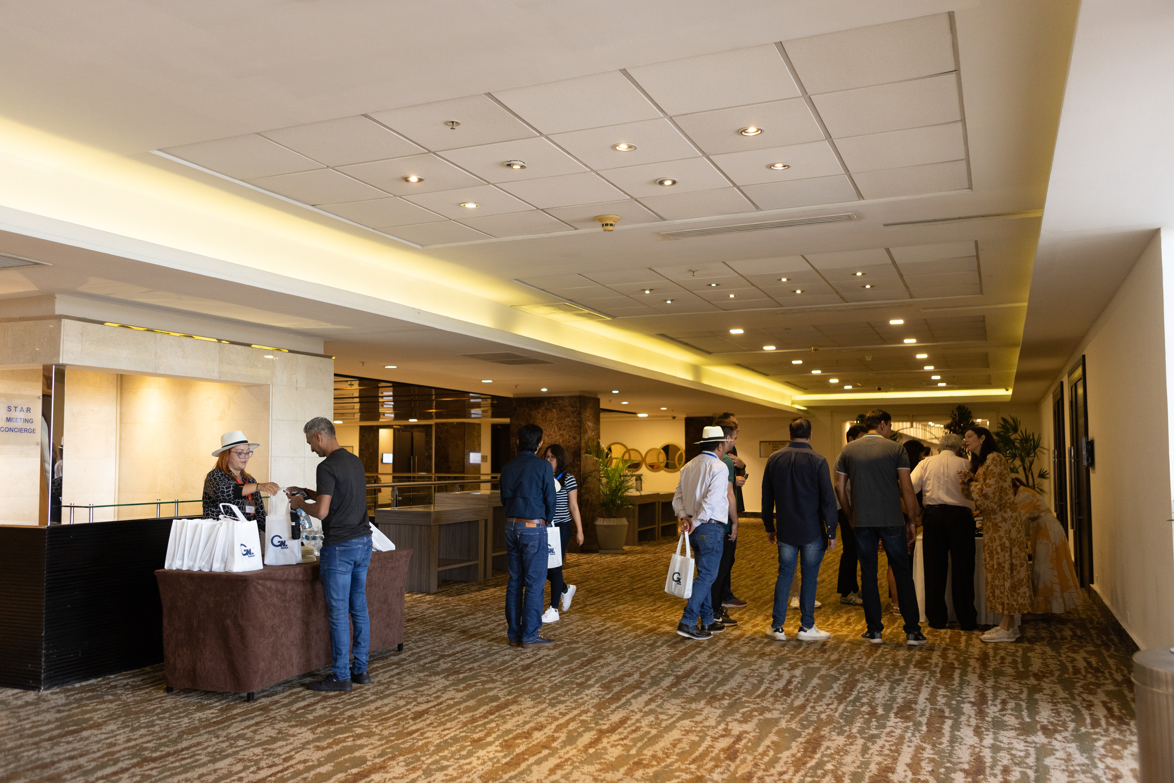 Momentos destacados del 4to Congreso GNL Global International 2024, celebrado en Ciudad de Panamá. Una mirada profesional a las ponencias, encuentros y experiencias del evento.