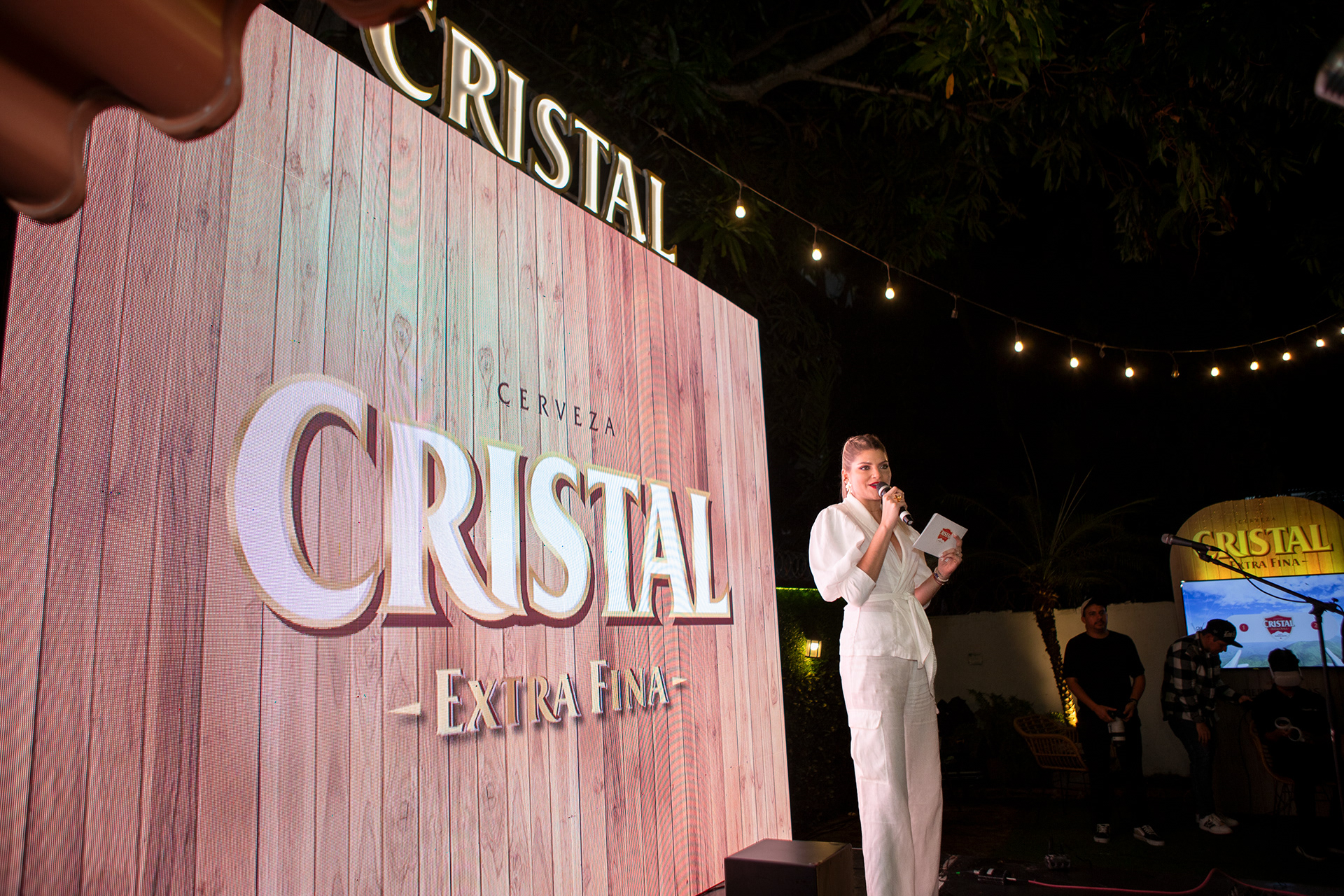 Momentos destacados de la activación ‘Los Secretos de Tierras Altas’ presentada por Cerveza Cristal, capturados con estilo profesional para redes y memorias comerciales.