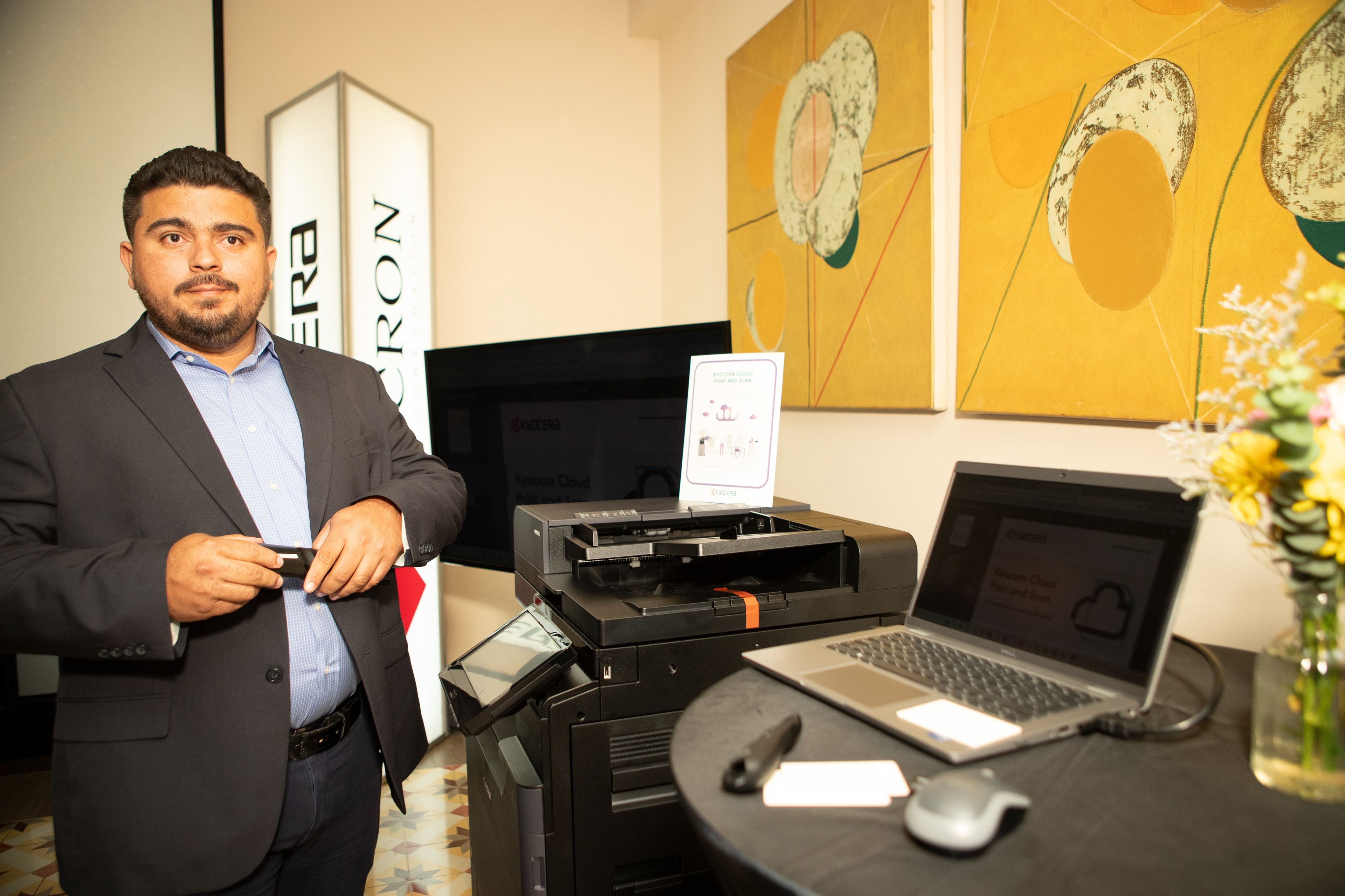 Kyocera y Omicron reunieron a clientes y aliados estratégicos en este evento corporativo en Ciudad de Panamá. Cobertura visual con enfoque profesional y editorial para fortalecer la imagen de marca y comunicación institucional.