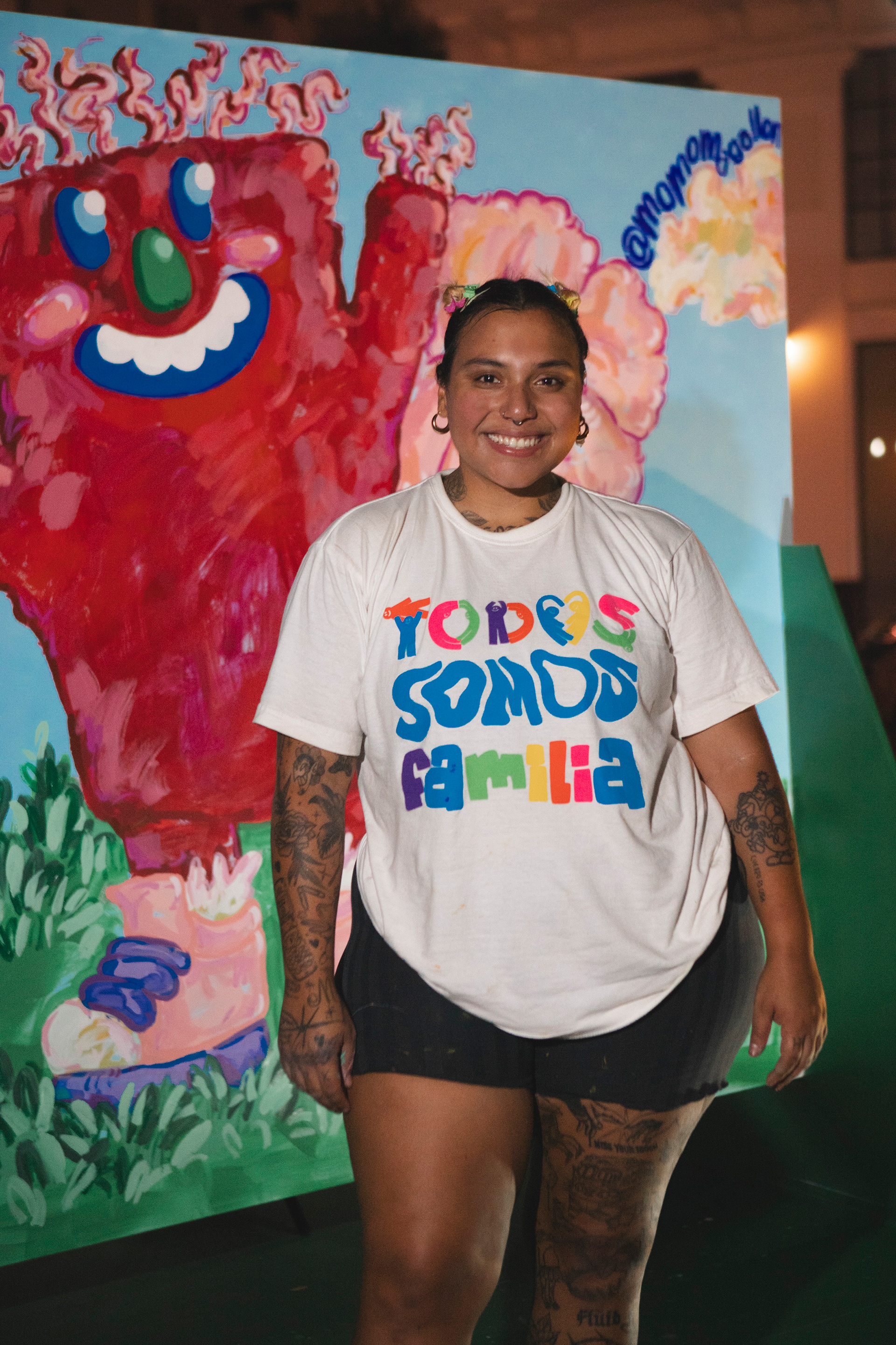 Distrito del Arte: una experiencia creativa de Cerveza Panamá que fusionó arte urbano, música, cultura y branding en el corazón de la ciudad. Captura visual de una activación vibrante, ideal para marcas que apuestan por el arte y la conexión con su audiencia.