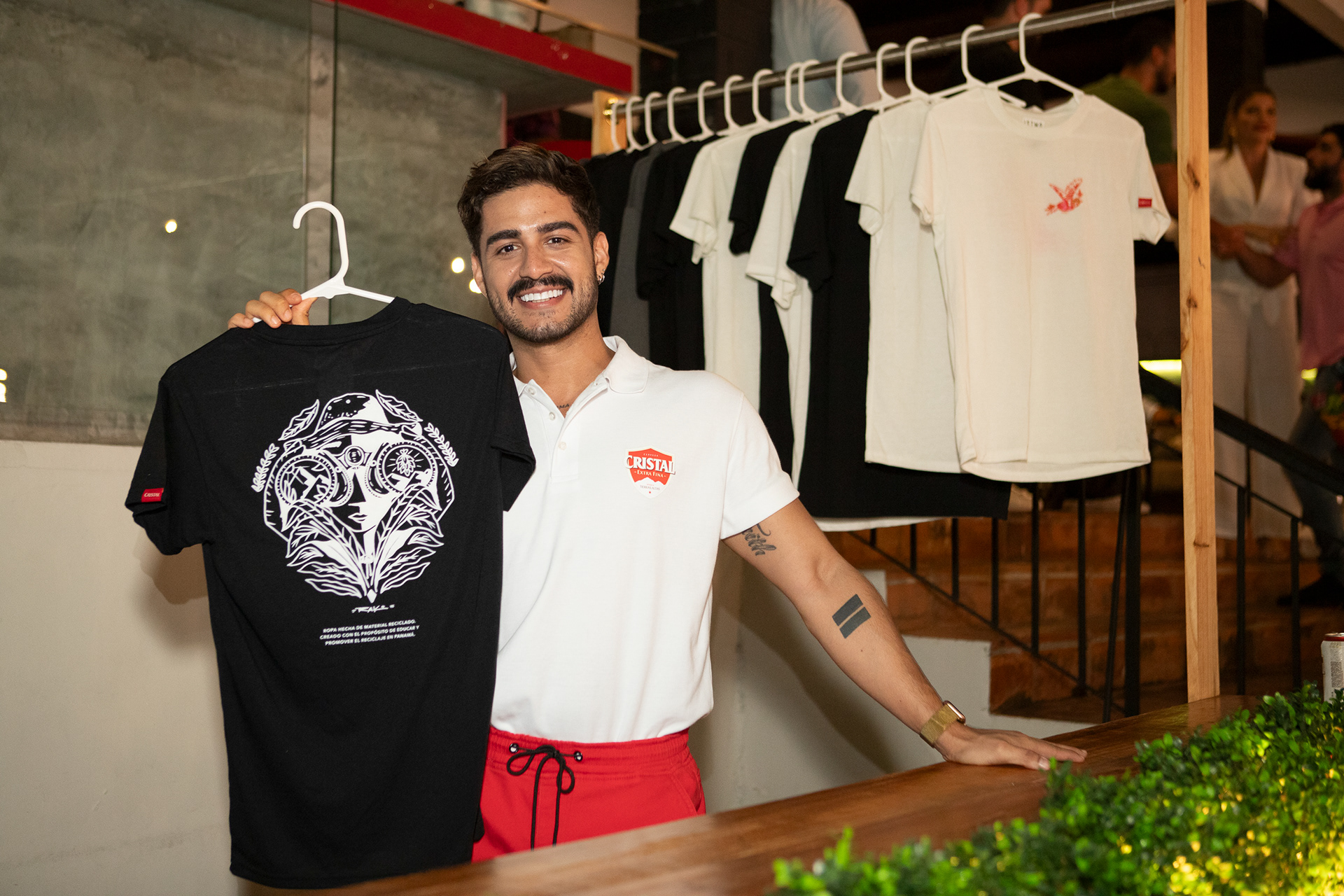 Momentos destacados de la activación ‘Los Secretos de Tierras Altas’ presentada por Cerveza Cristal, capturados con estilo profesional para redes y memorias comerciales.