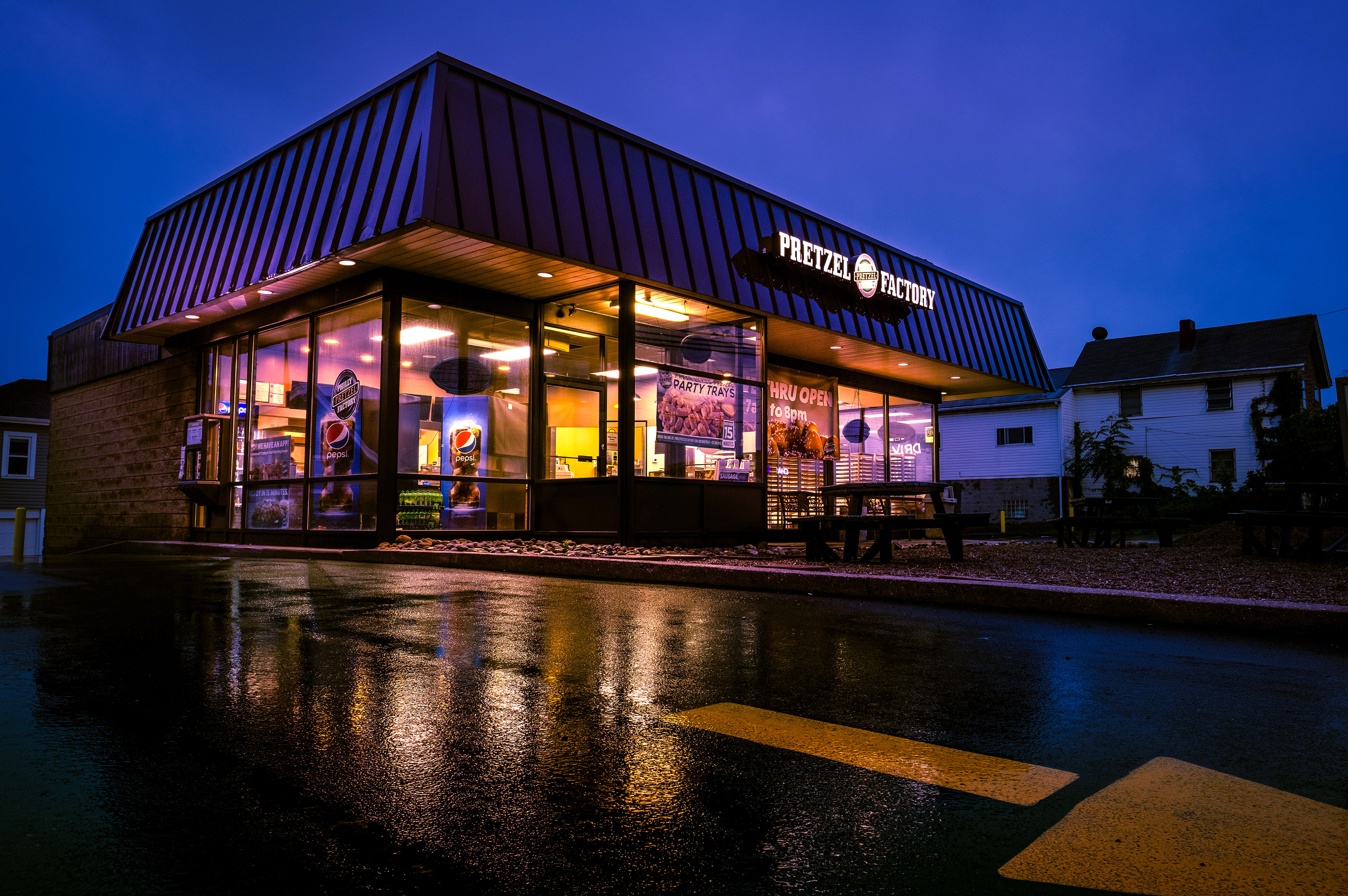 The Pretzel Factory, Bridgeville, PA ©2023 Brent Miller Photography