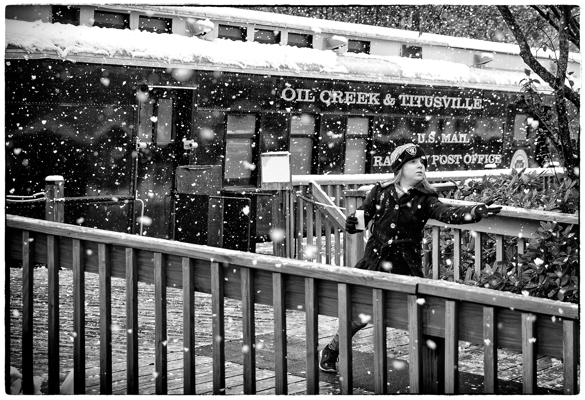 Oil Creek & Titusville Rail Road in Titusville, PA ©2023 Brent Miller Photography