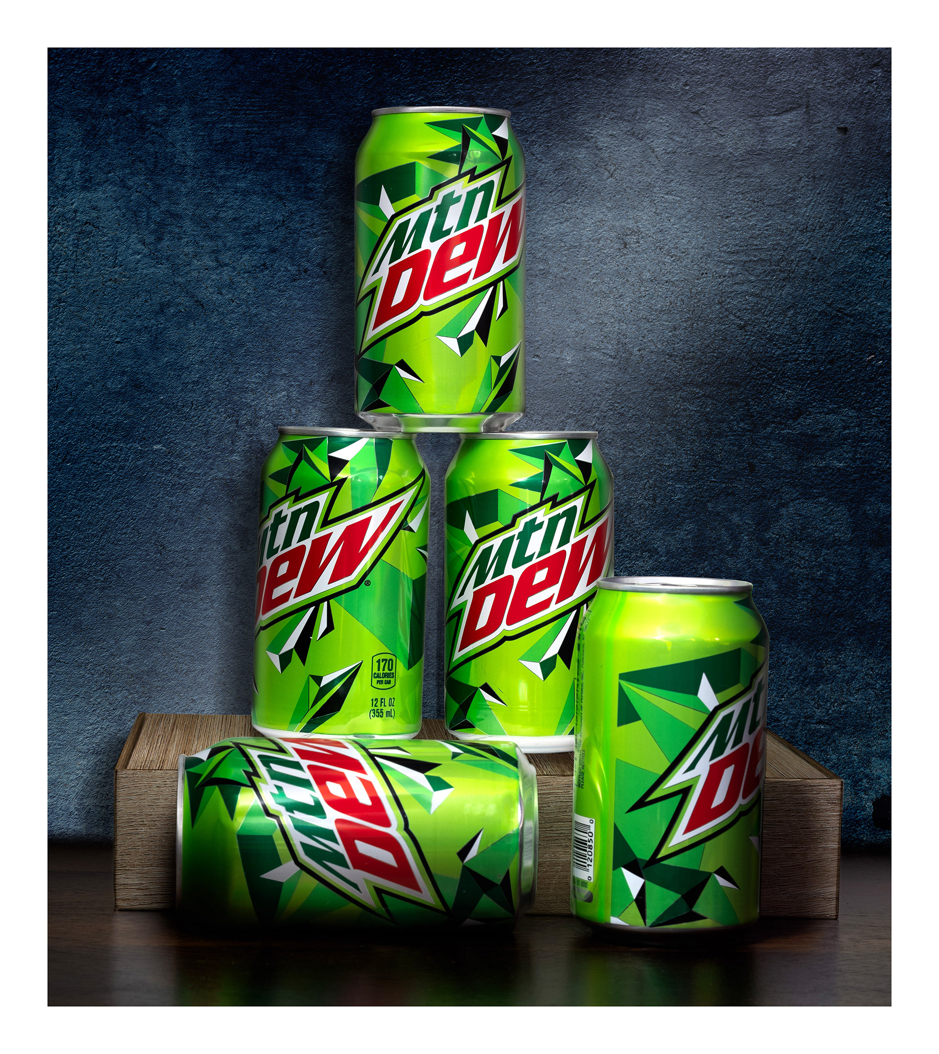 Mt. Dew Cans, Bridgeville, PA ©2023 Brent Miller Photography
