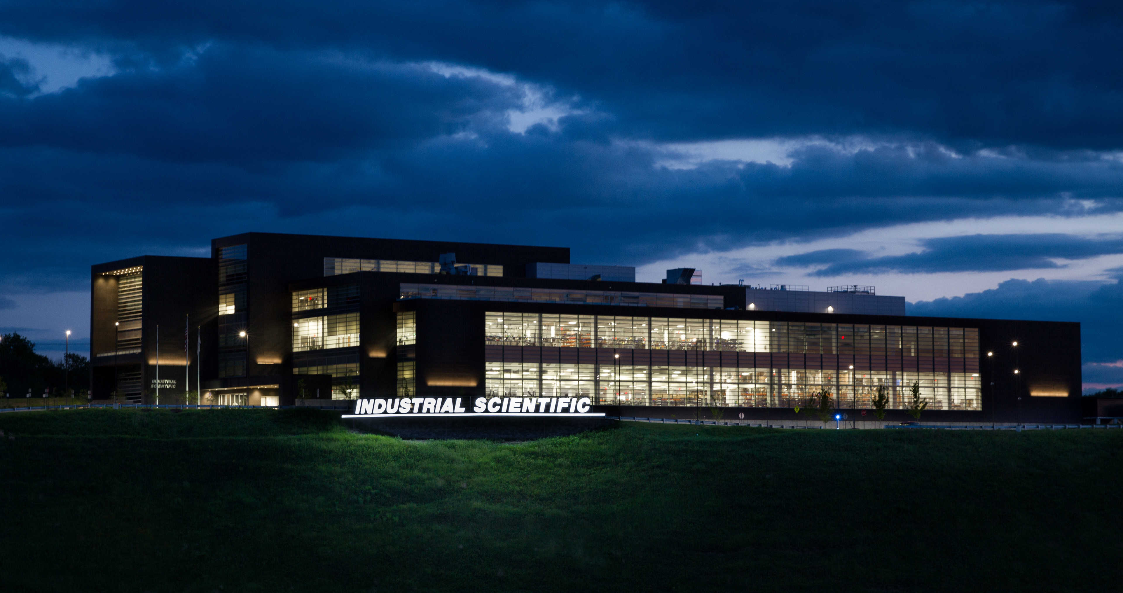 Industrial Scientific Building, Pittsburgh, PA ©2023 Brent Miller Photography