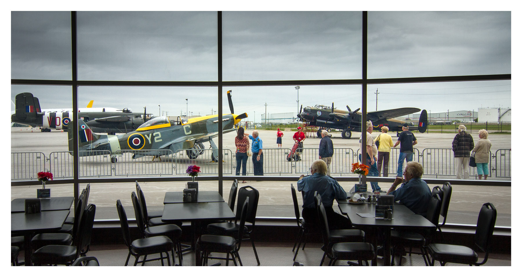 Canadian Warplane Heritage Museum, Hamilton, Ontario, Canada © 2023 Brent Miller Photography