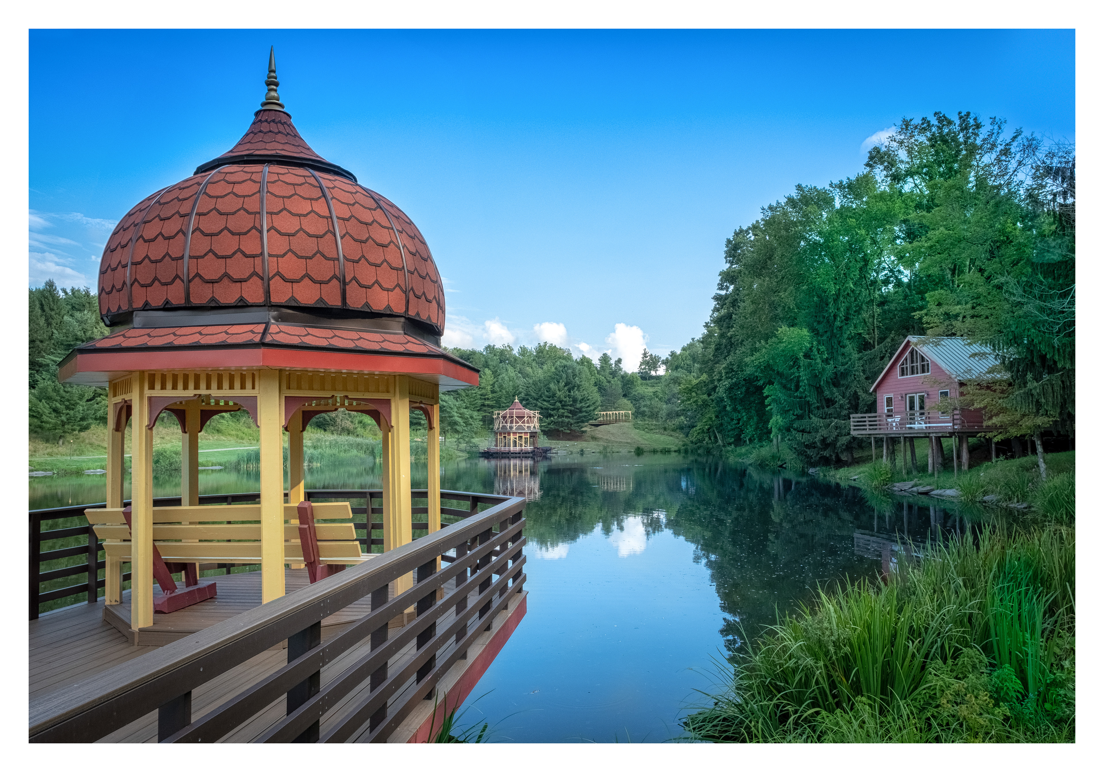 New Vrindaban, West Virginia ©2023 Brent Miller Photography