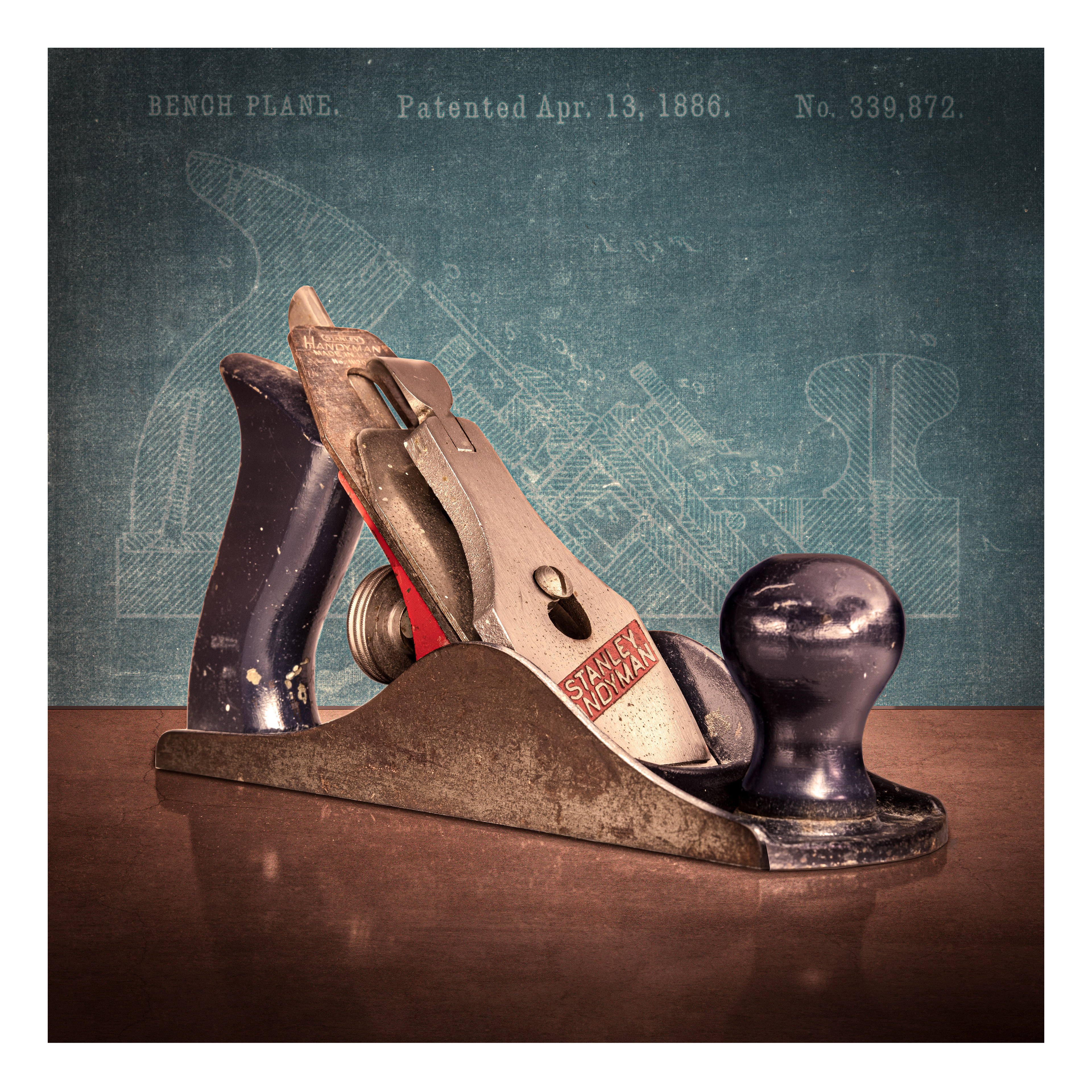 Old Bench Plane ©2023 Brent Miller Photography