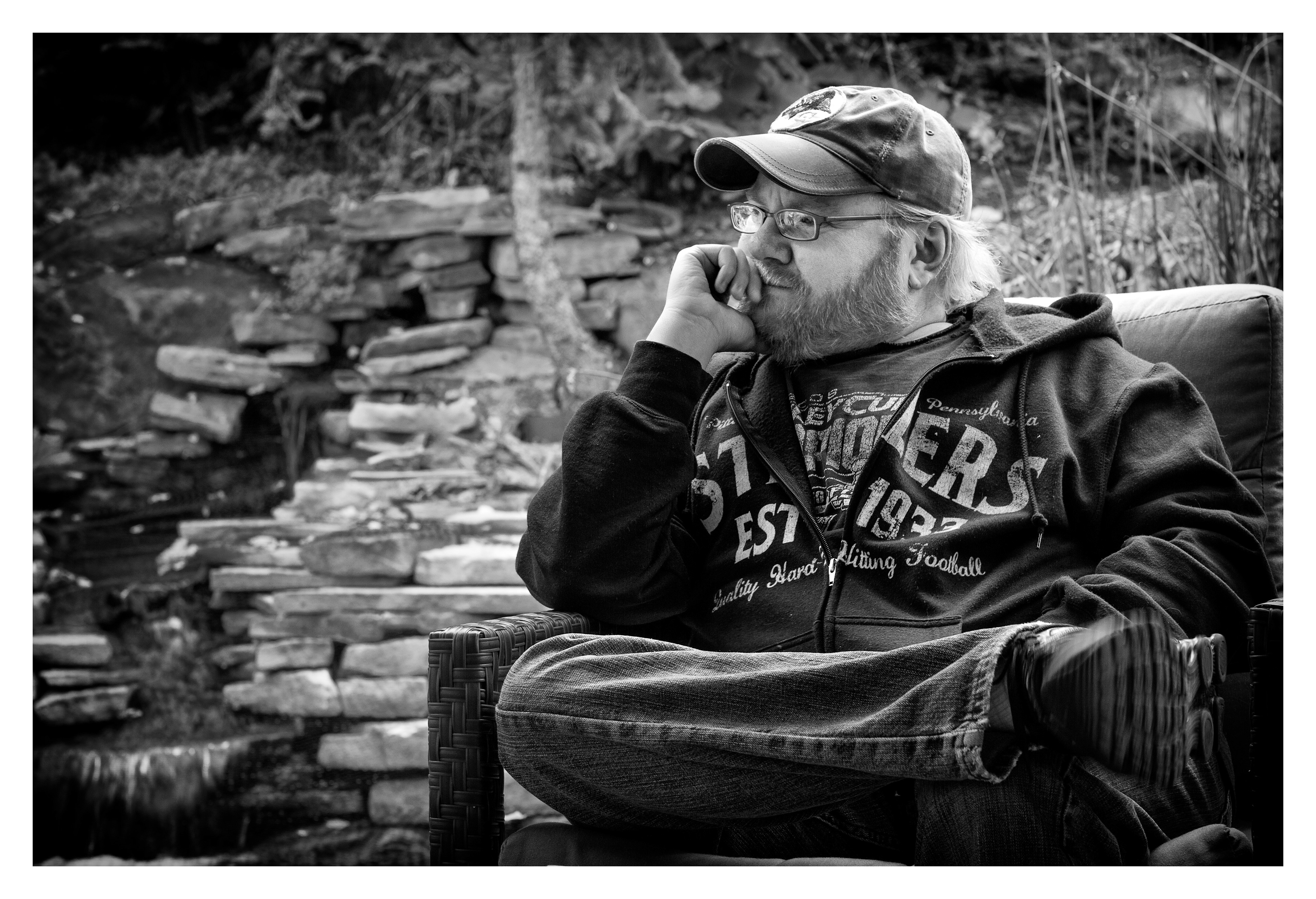 Publisher/Writer Mike Friedlander, Upper St. Clair, PA ©2023 Brent Miller Photography
