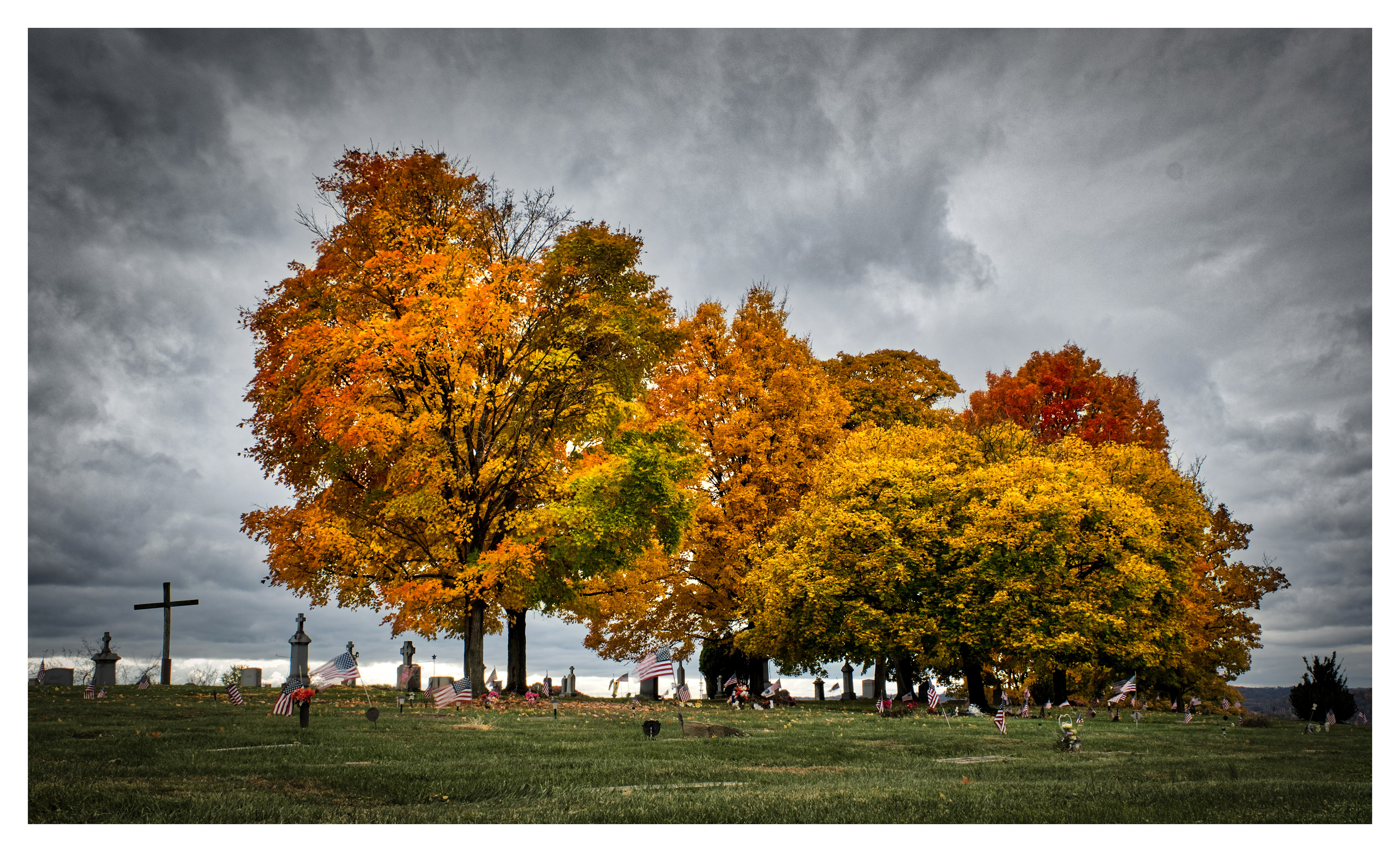 Mount Olivet Cemetery, Green Tree, PA ©2023 Brent Miller Photography