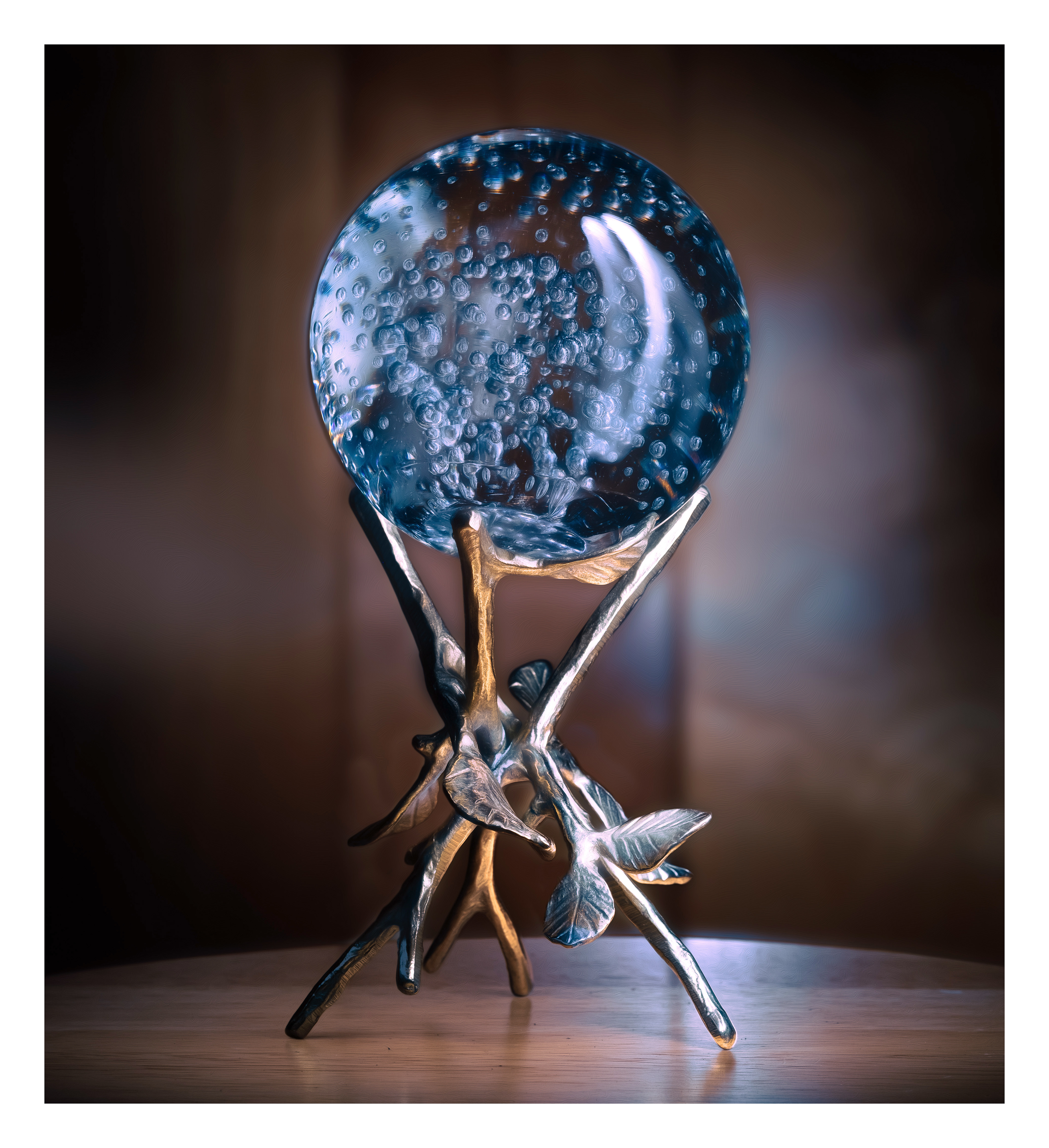 Glass ball ©2023 Brent Miller Photography