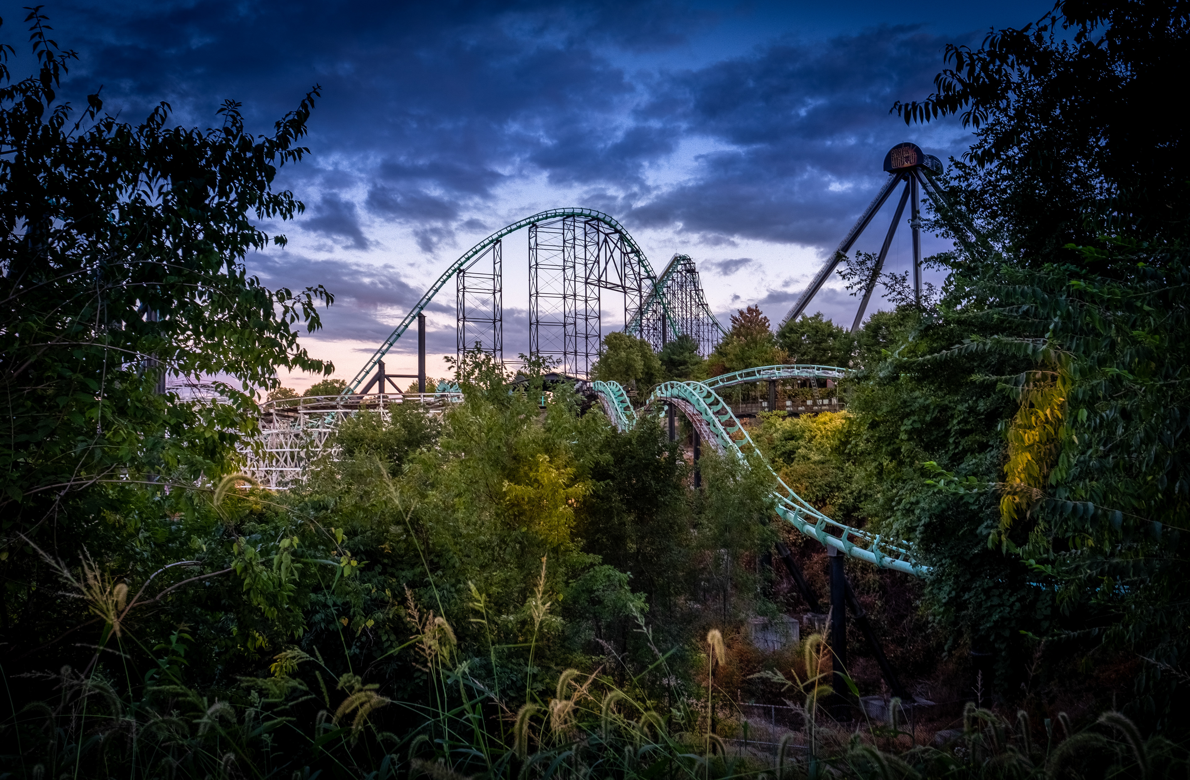 Kennywood Park, Pittsburgh, PA © 2023 Brent Miller Photography