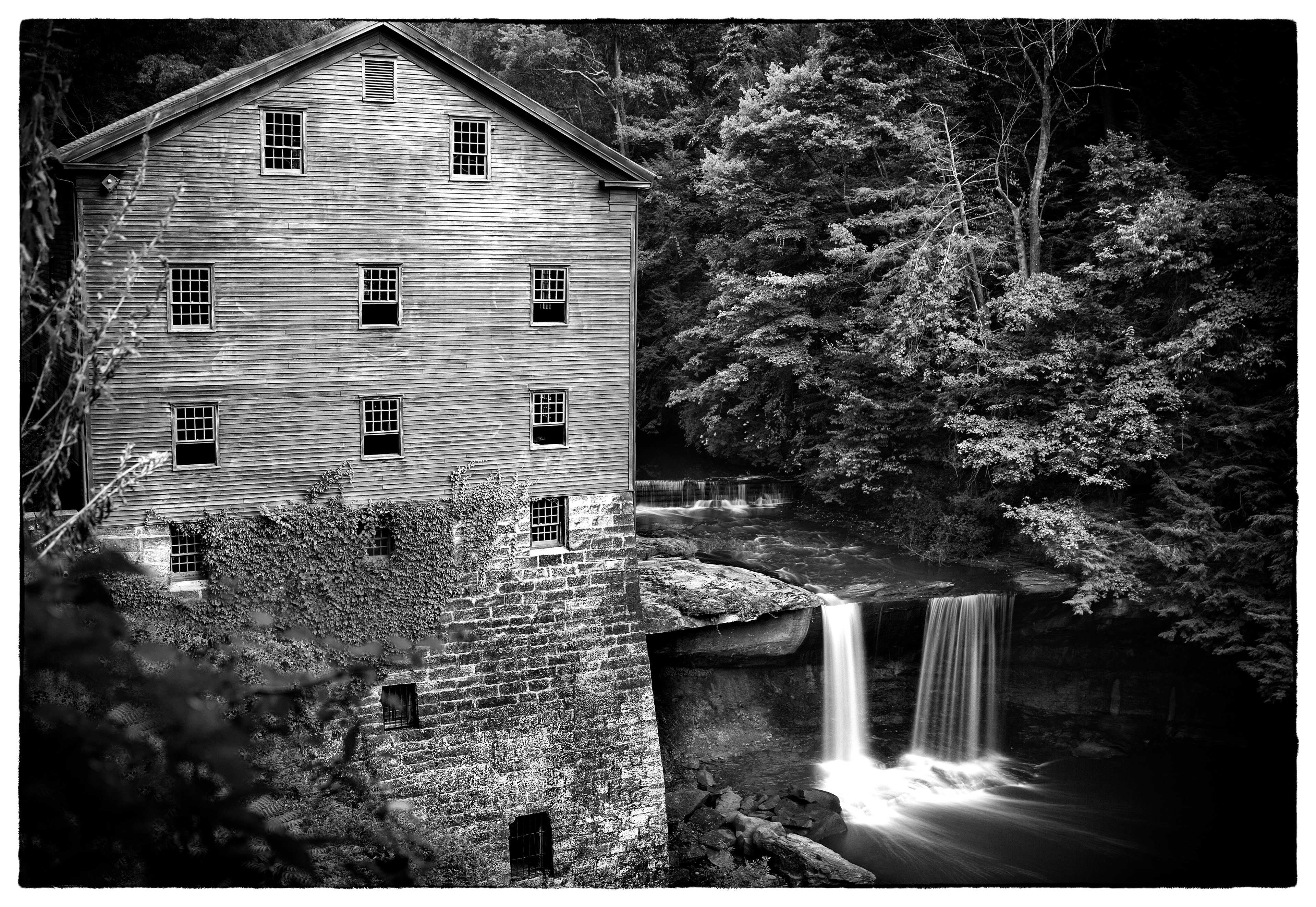 Lanterman's Mill, Youngstown, OH ©2023 Brent Miller Photography