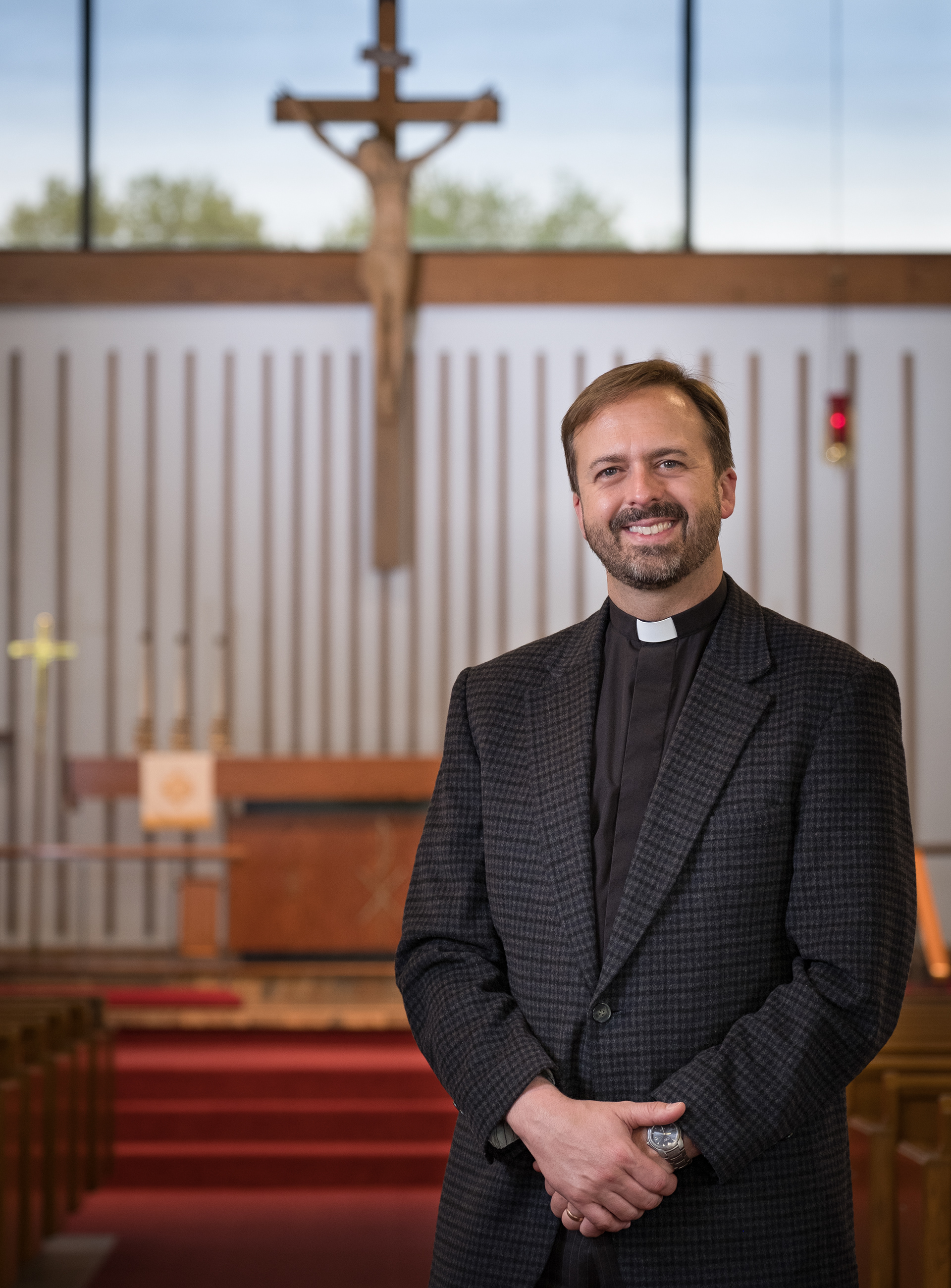 Rev. Dr. Edward O. Grimenstein, Pastor, Bridgeville, PA ©2023 Brent Miller Photography