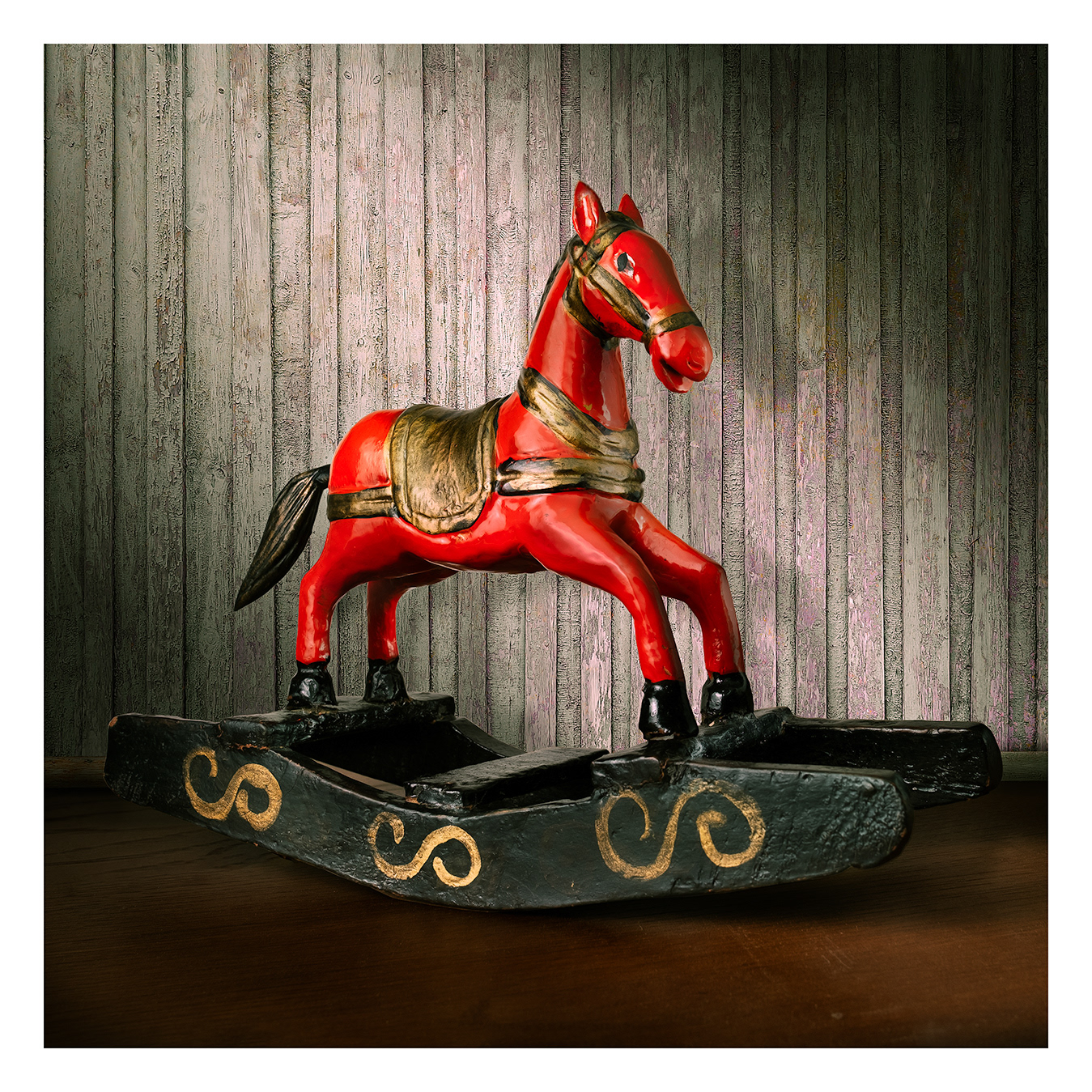 Ornamental Rocking Horse ©2023 Brent Miller Photography