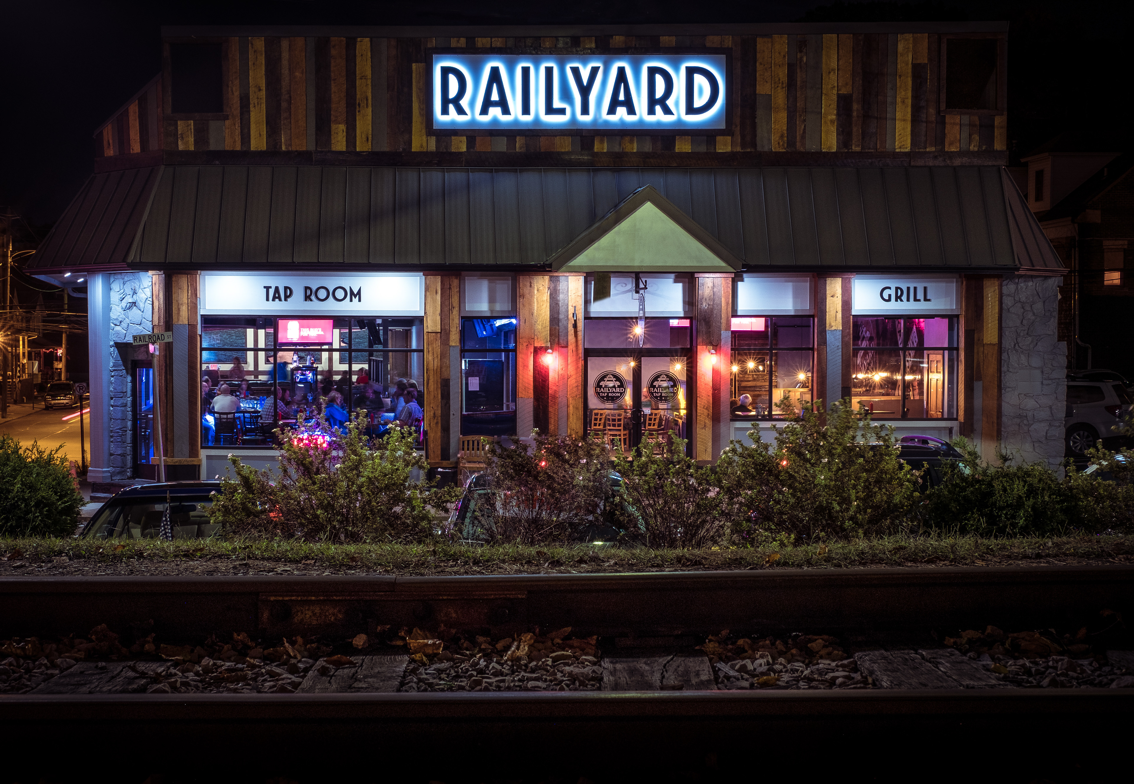 The Railyard Tap Room and Grill, Bridgeville, PA ©2023 Brent Miller Photography