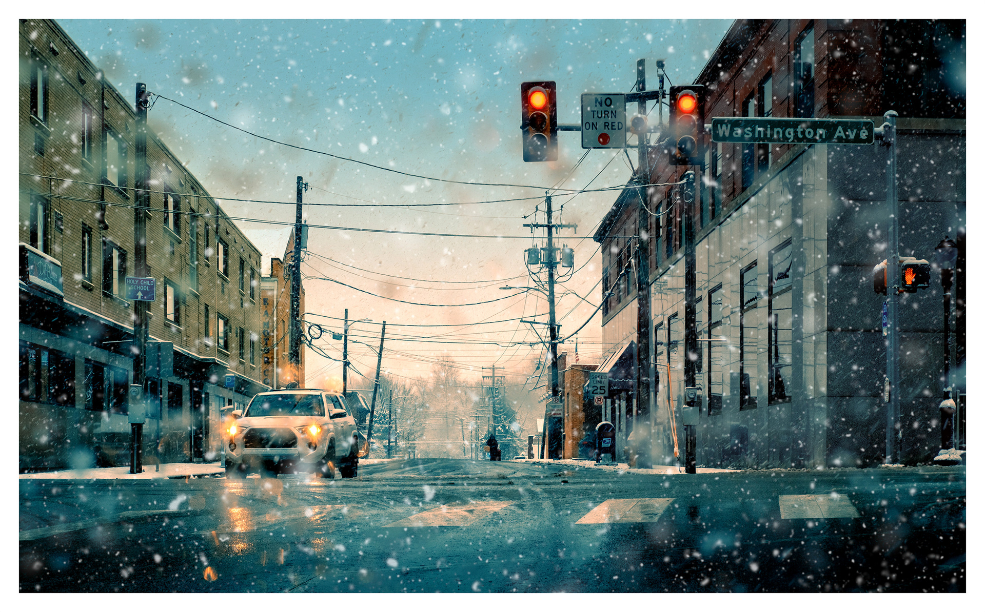 Washington Avenue, Bridgeville, PA ©2023 Brent Miller Photography