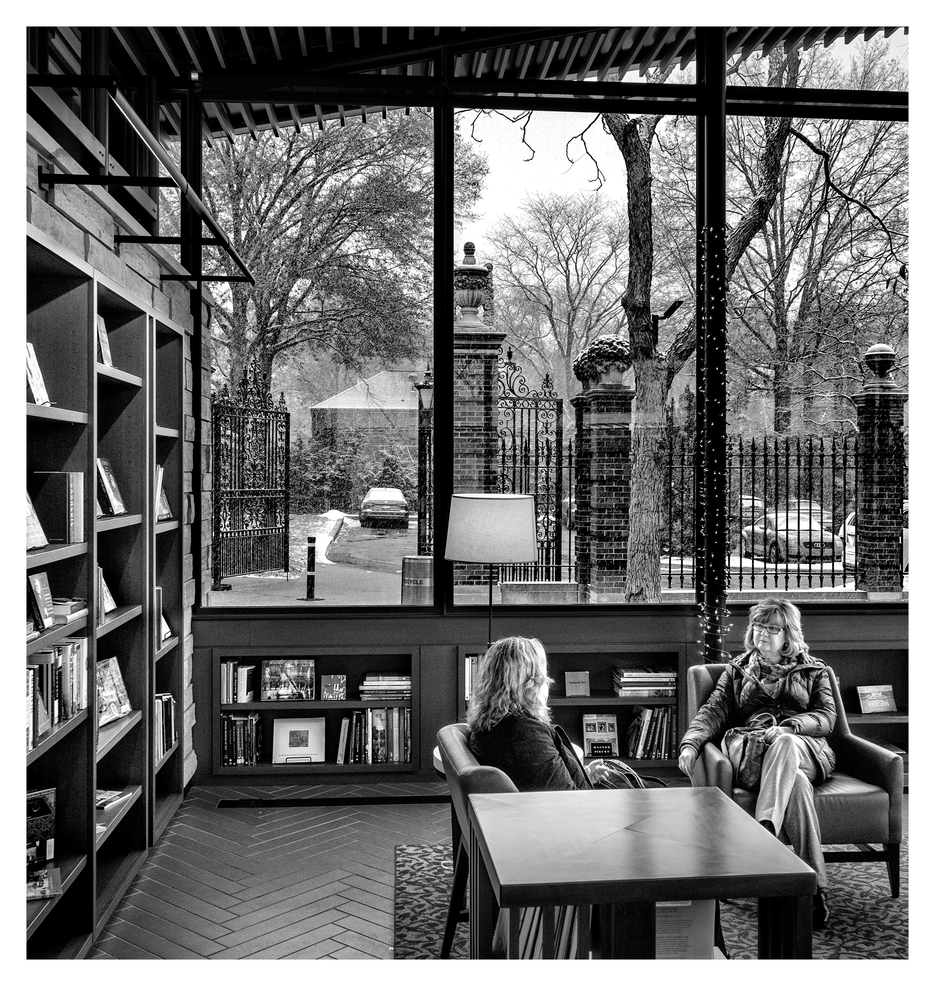 The Welcome Center at The Frick, Pittsburgh, PA ©2023 Brent Miller Photography