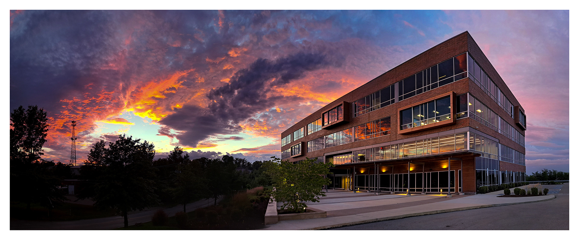 Able Industrial Park, Bridgeville, PA ©2023 Brent Miller Photography
