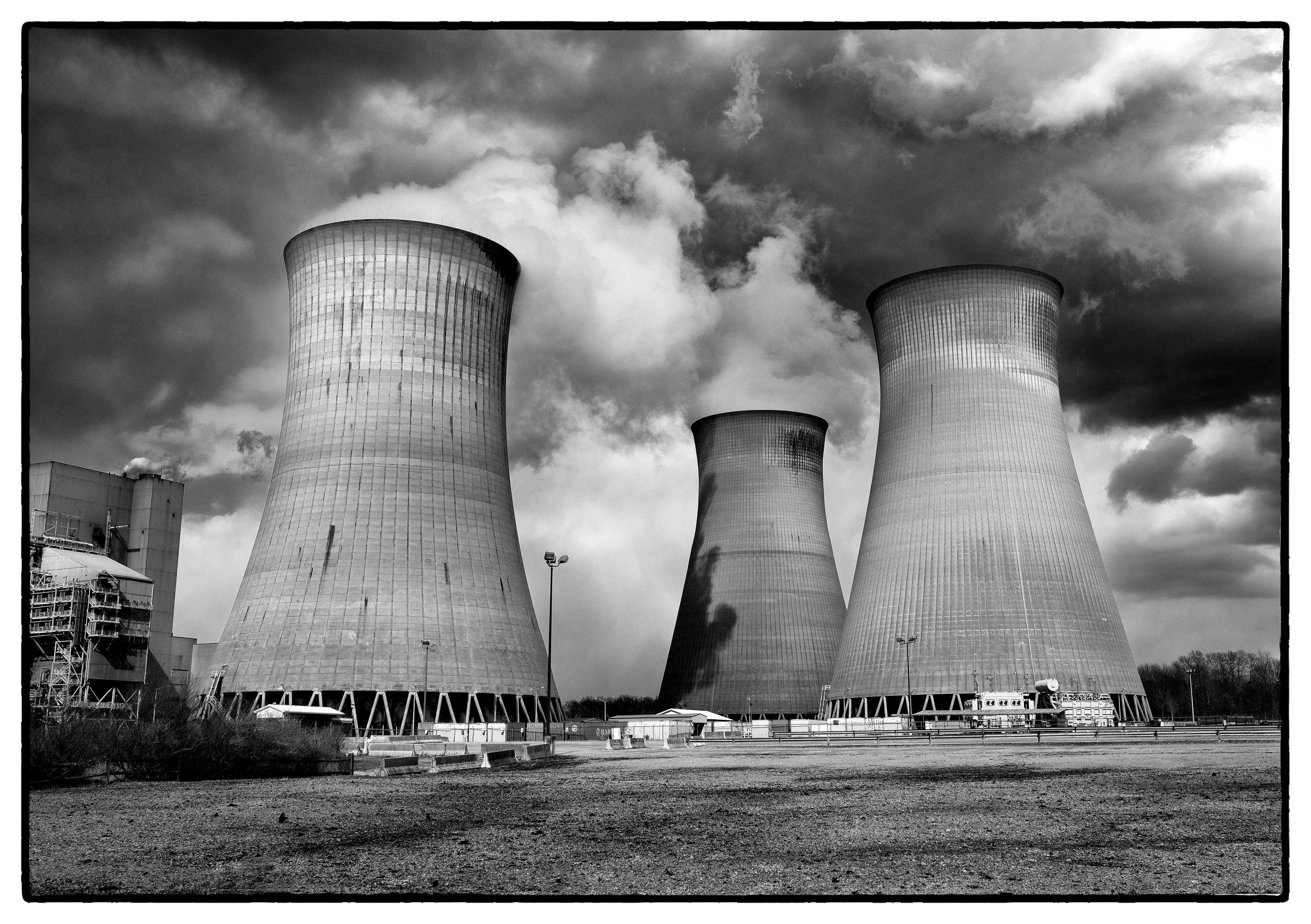 Nuclear Power Plant in Homer City, PA ©2023 Brent Miller Photography