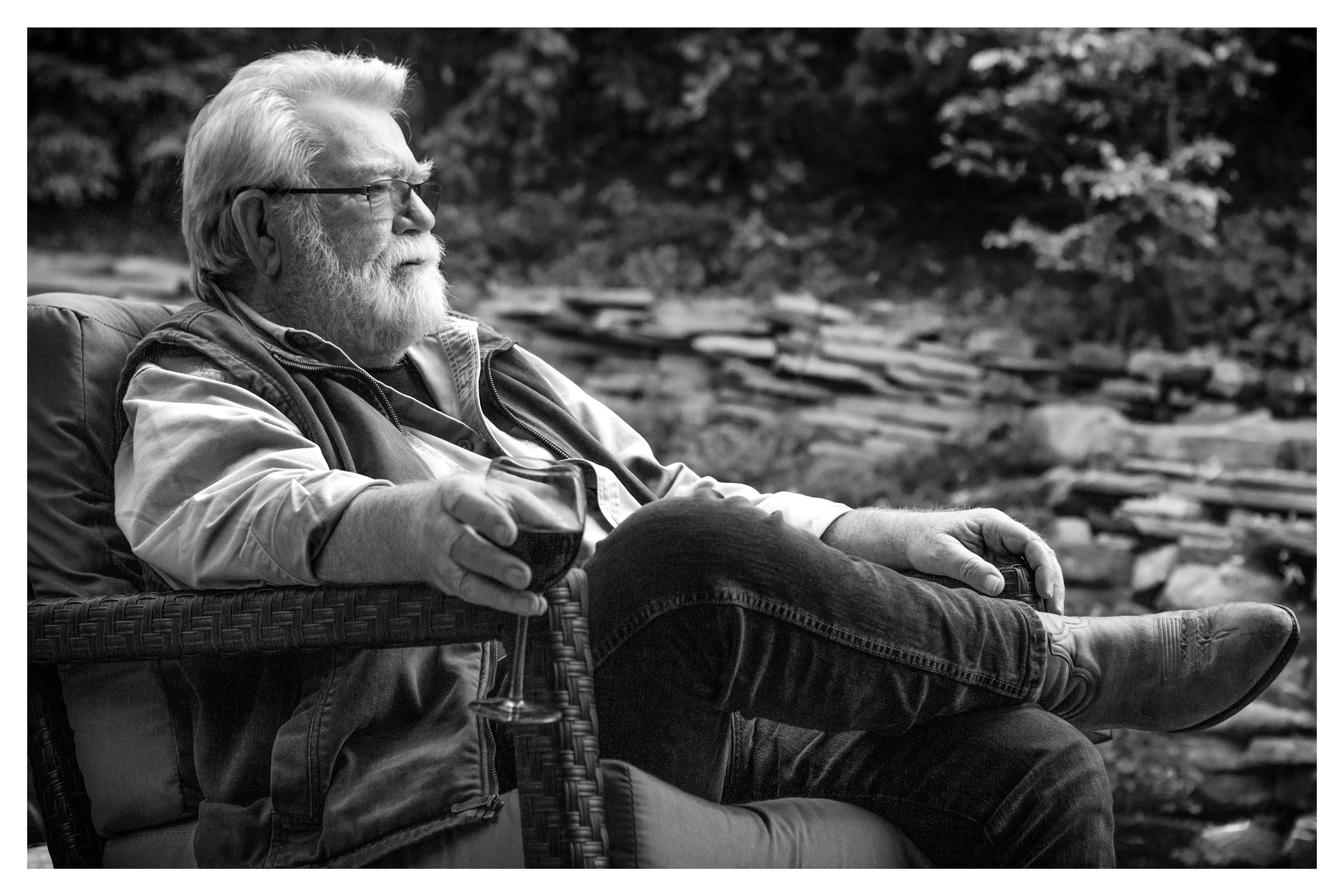 Legendary artist Mike Ploog ©2023 Brent Miller Photography