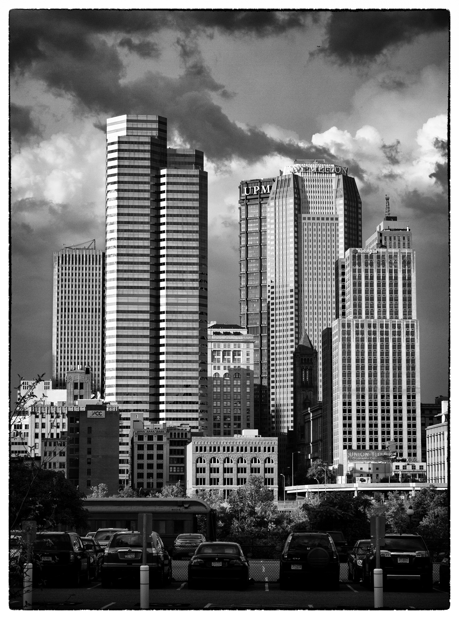 View of downtown Pittsburgh, from Station Square, Pittsburgh, PA ©2023 Brent Miller Photography