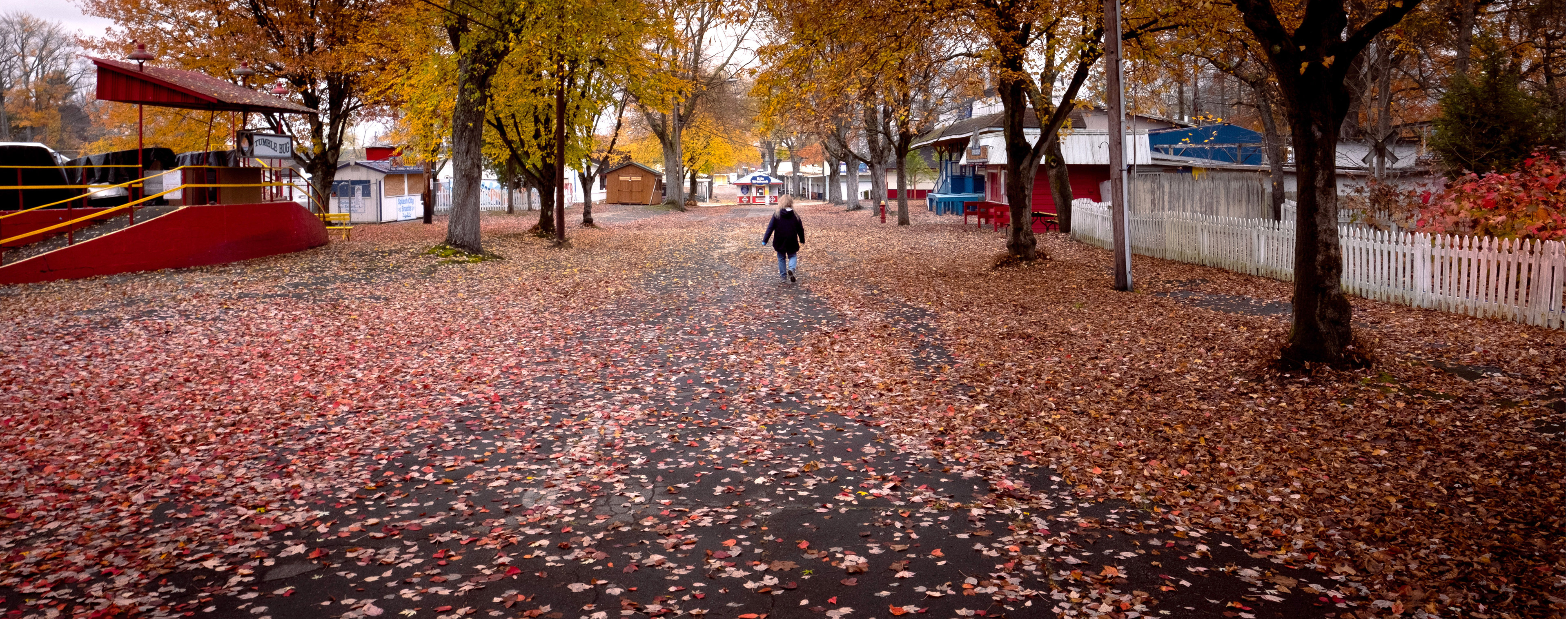 Conneaut Lake Park, Conneaut, PA © 2023 Brent Miller Photography