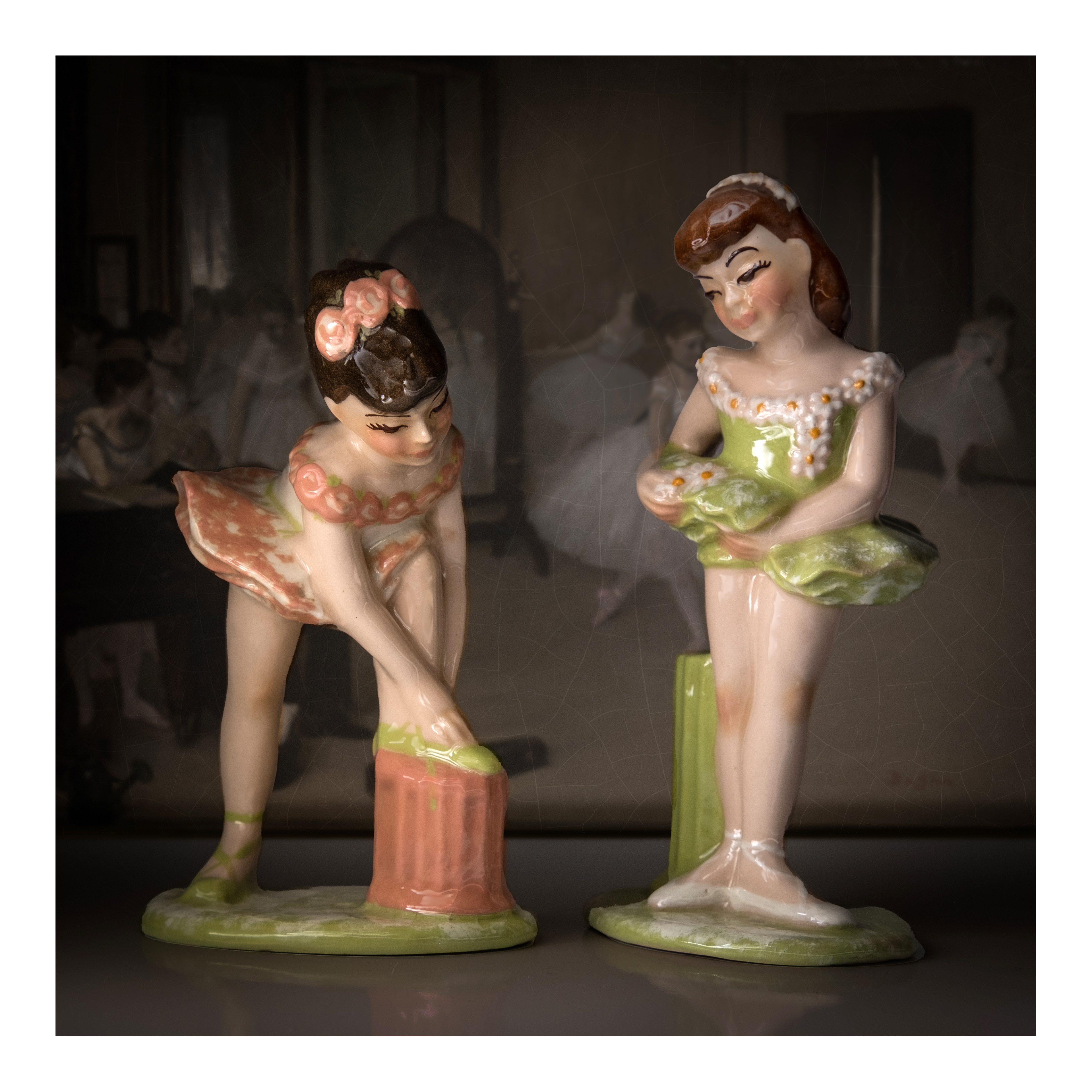 Porcelain Dancers ©2023 Brent Miller Photography