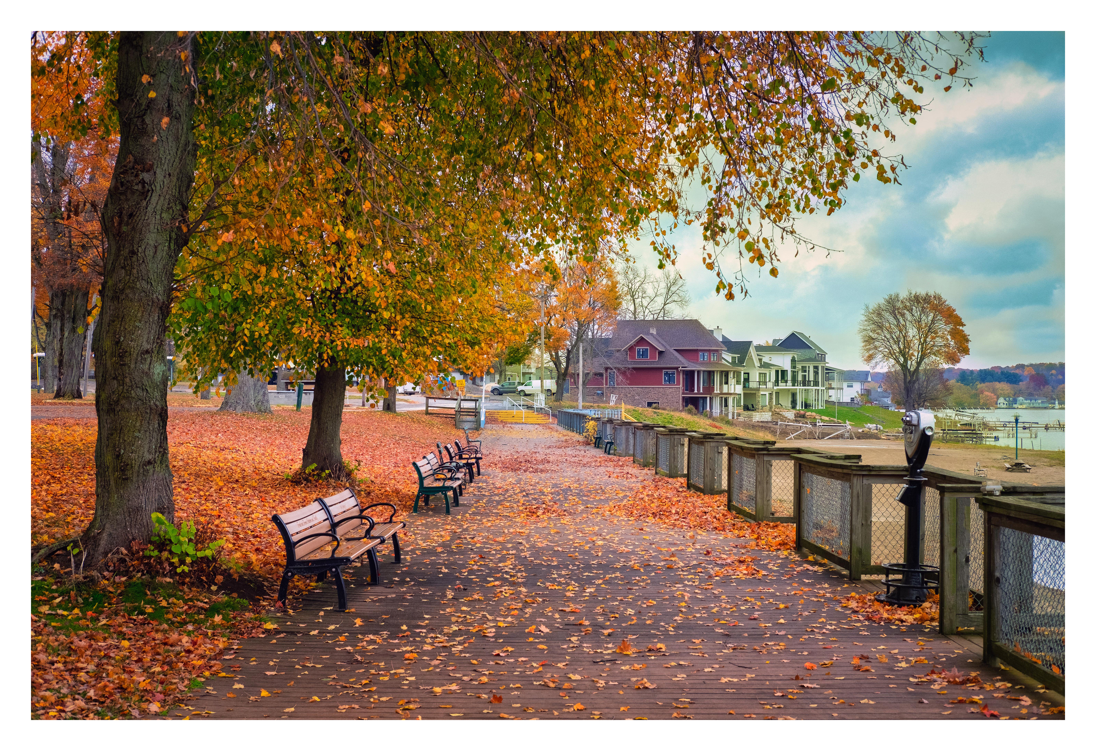 Conneaut Lake Park, Conneaut, PA © 2023 Brent Miller Photography