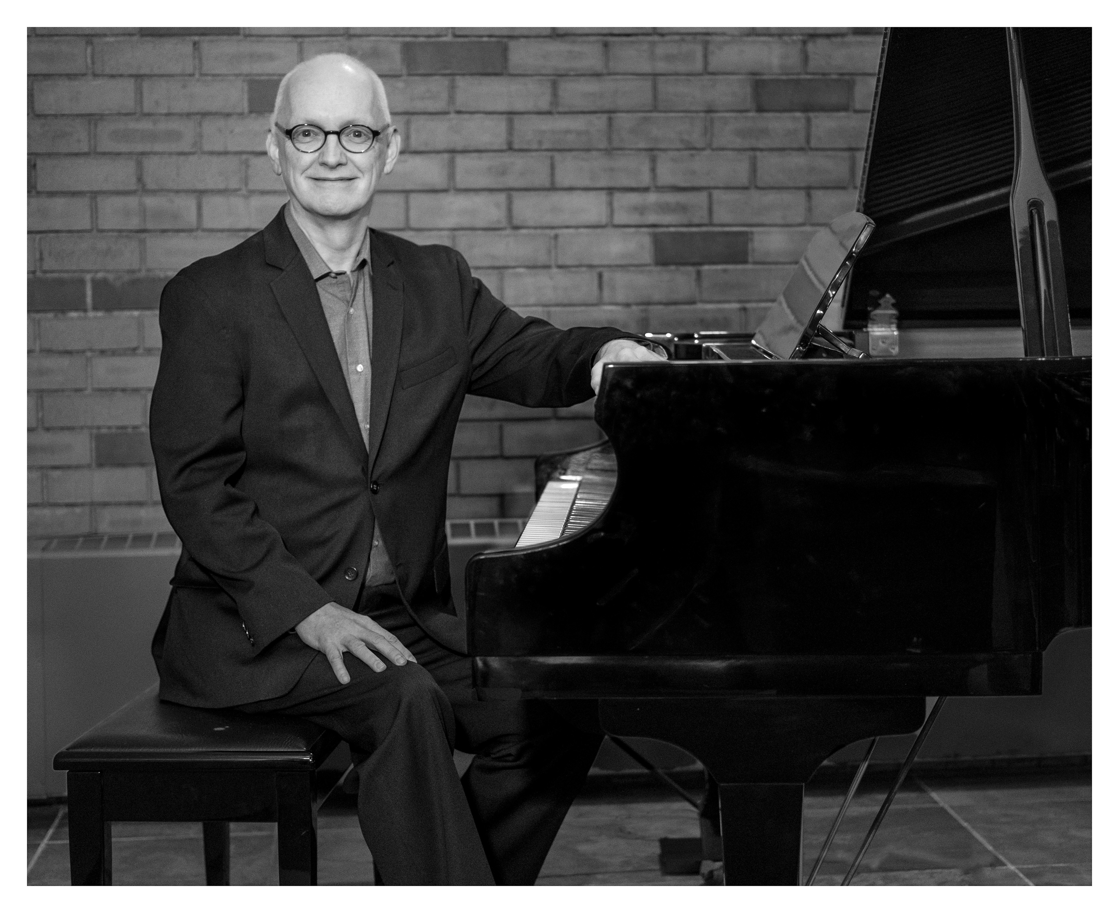 Doug Krantz, Pianist, Organist, Accordion Player, Bridgeville, PA ©2023 Brent Miller Photography