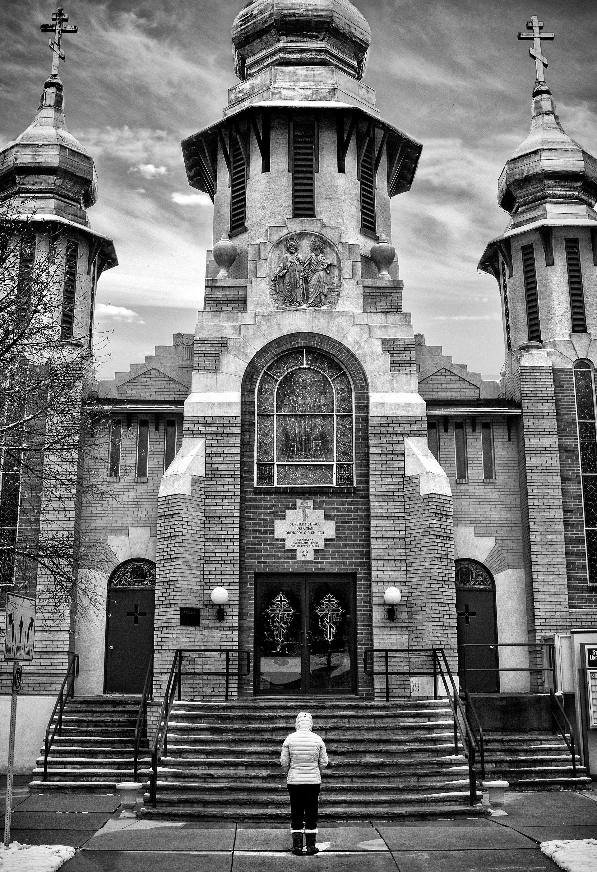 St. Peter & St. Paul Ukranian Orthodox Church, Pittsburgh, PA ©2023 Brent Miller Photography