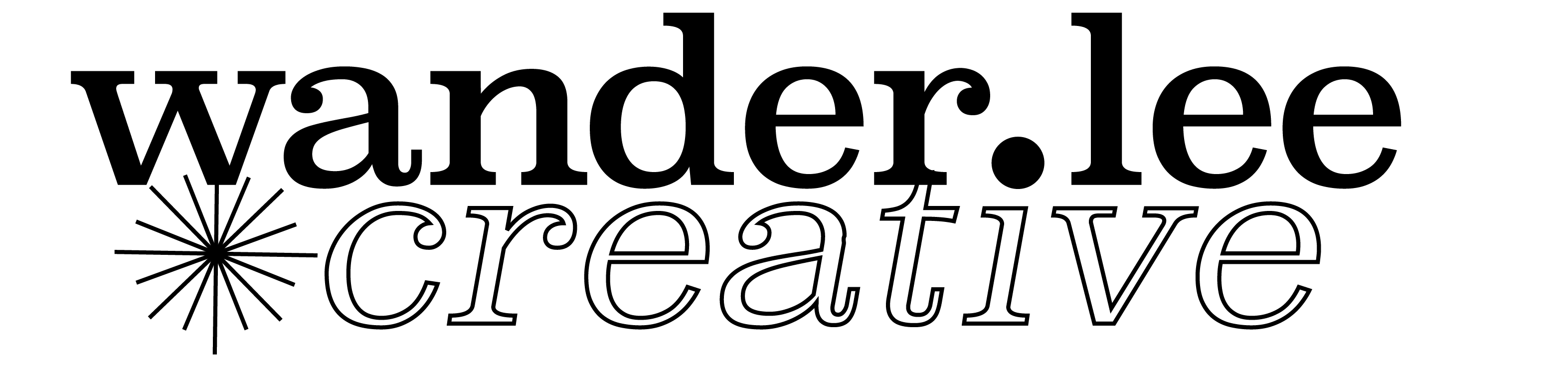 Wanderlee Creative logo