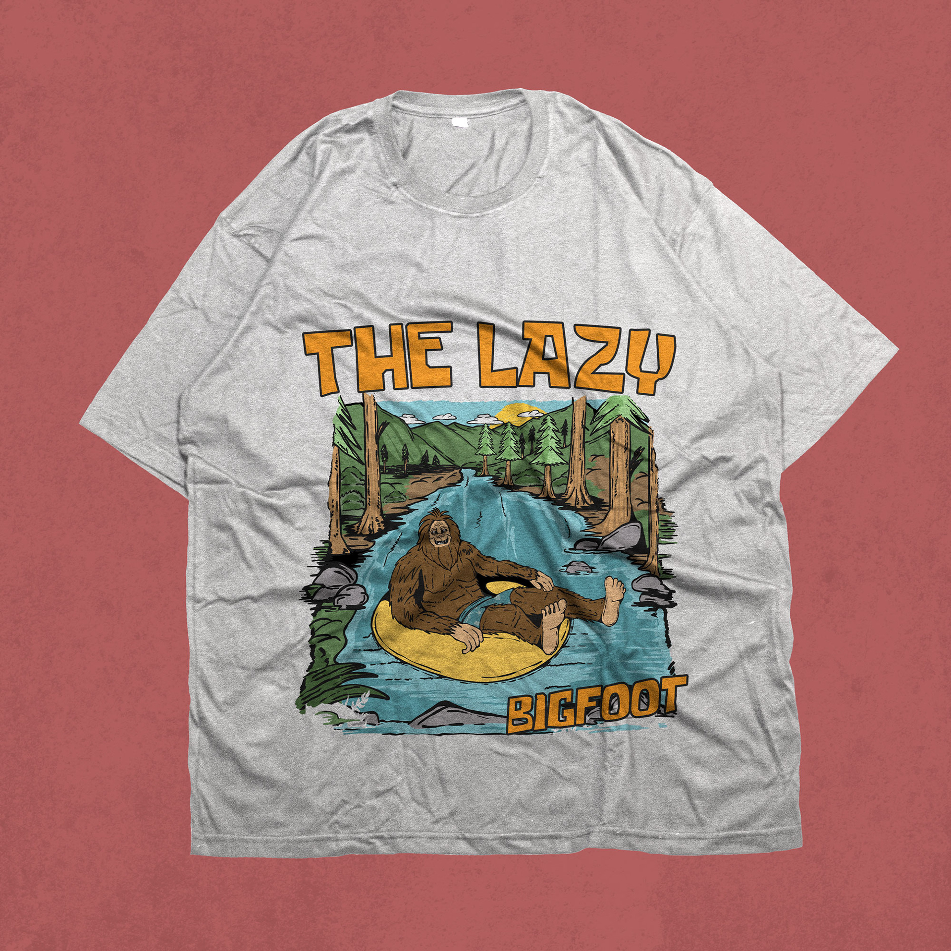 Lazy Bigfoot